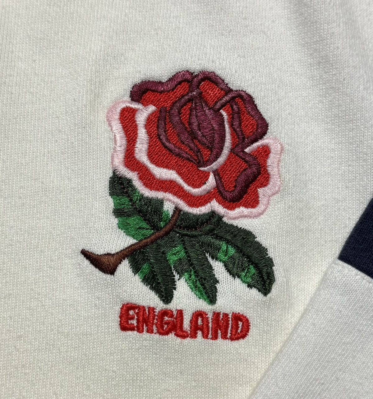 Cotton Traders England 1995 1996 Home Rugby Shirt Jersey Cotton Traders Size US L / EU 52-54 / 3 - 9 Thumbnail