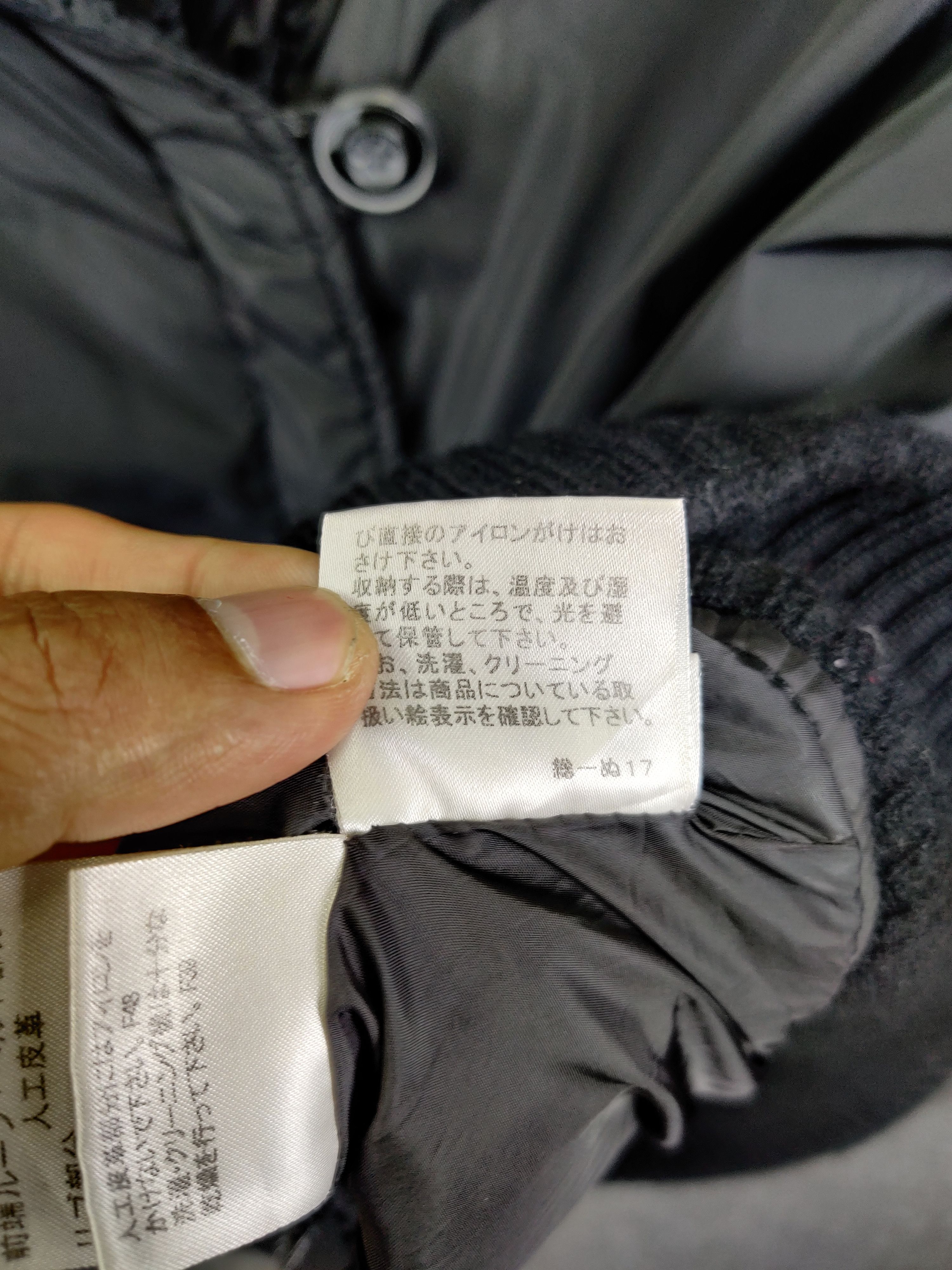 Burberry Vintage Burberry Blue Label Black Bomber Jacket Size US M / EU 48-50 / 2 - 9 Thumbnail