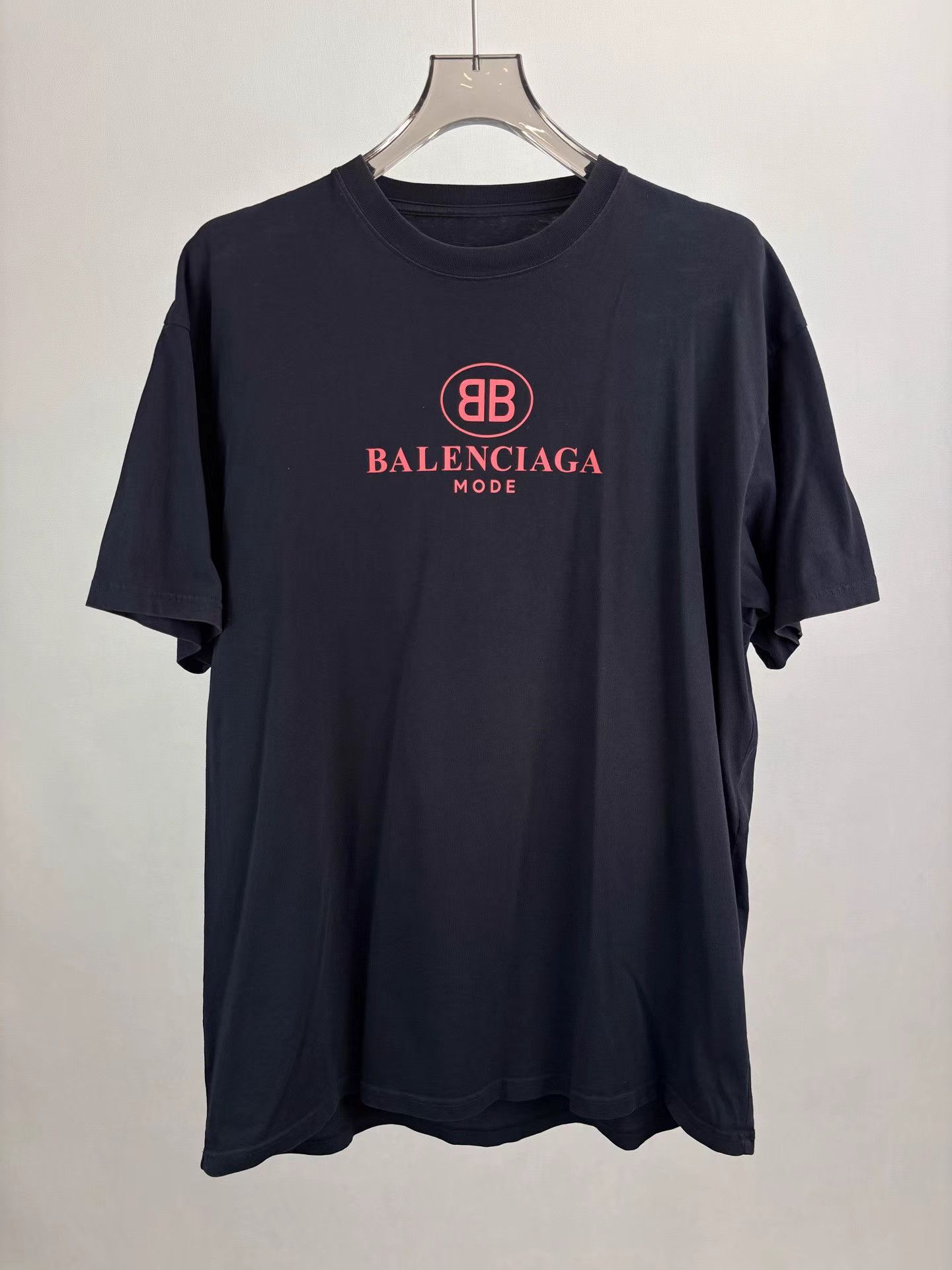Balenciaga BALENCIAGA Double B Letter Short Sleeve T-shirt K1 Size US M / EU 48-50 / 2 - 1 Thumbnail