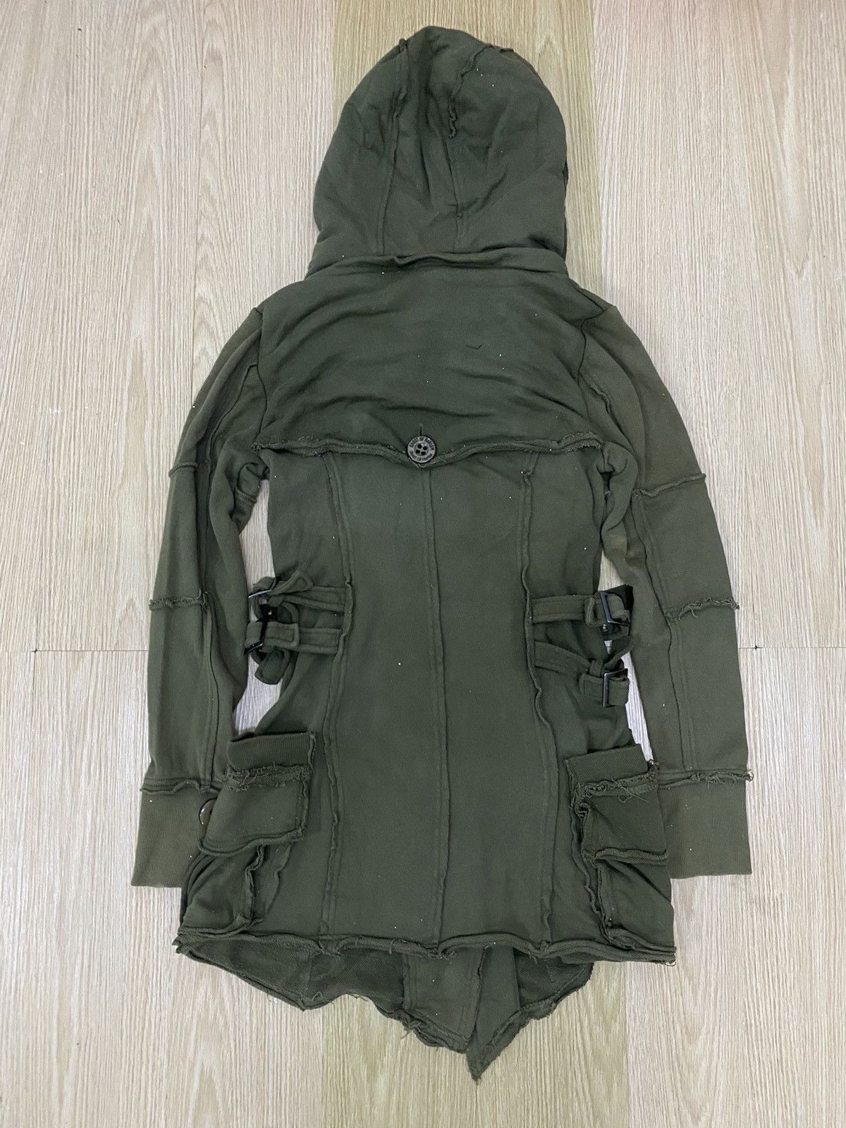 Japanese Brand Ghost of harlem long jacket parka Size S / US 4 / IT 40 - 2 Thumbnail