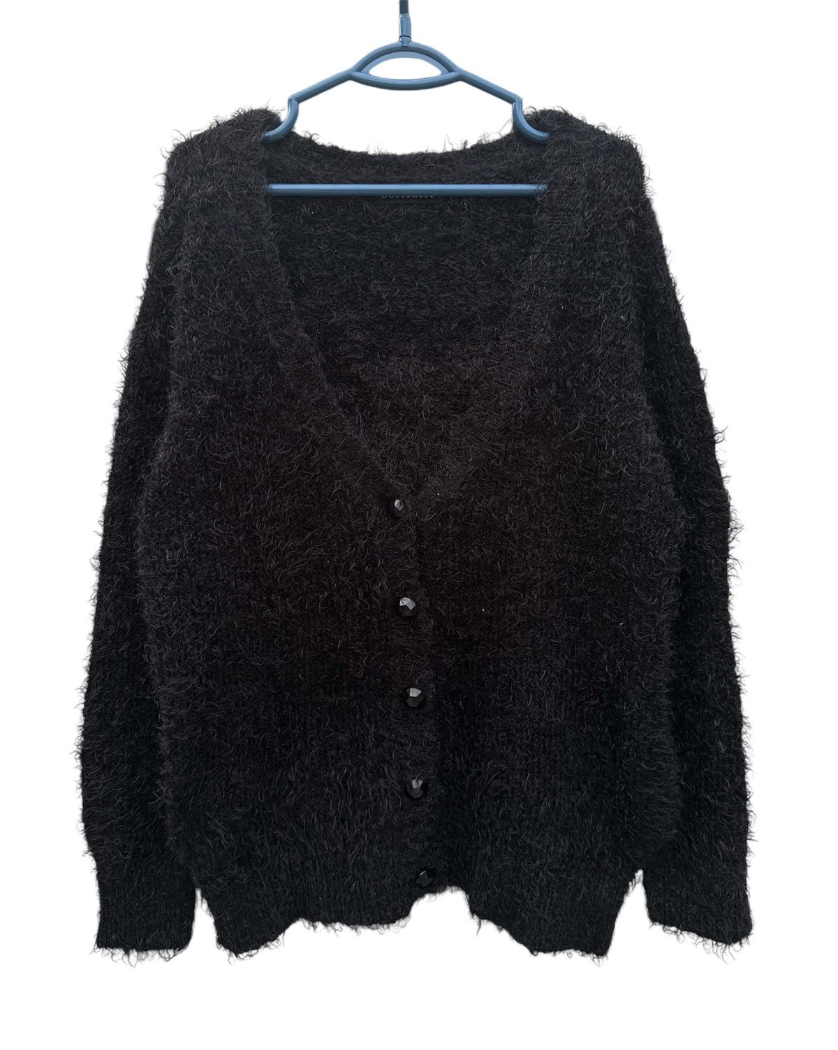 Japanese Sorridere Mohair Cardigan Grunge Kurtcobain style