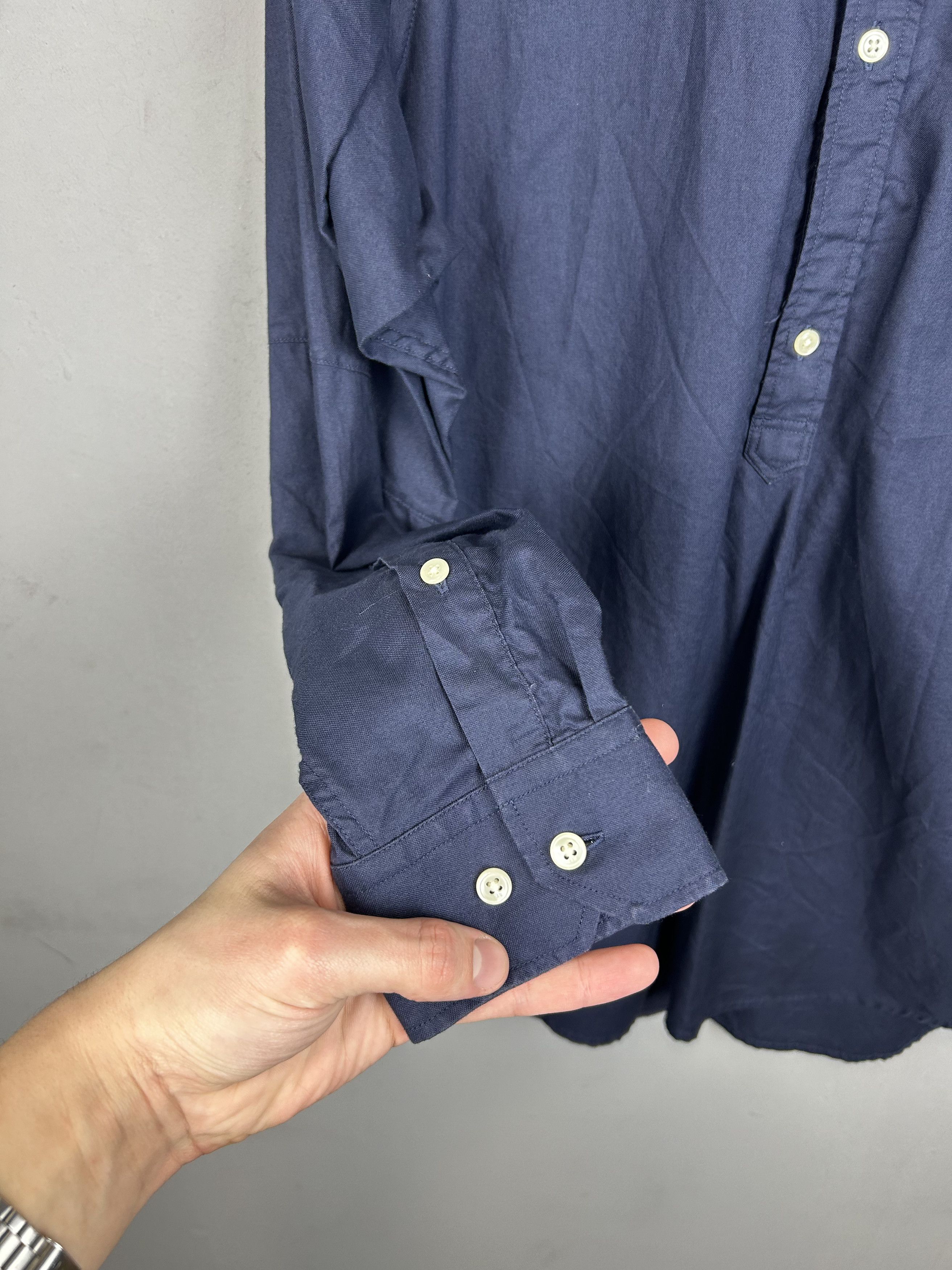 G-Star G-Star Raw Shirt Relaxed Bristum C-Less 1/2 PLK Long Sleeve Size US M / EU 48-50 / 2 - 6 Thumbnail