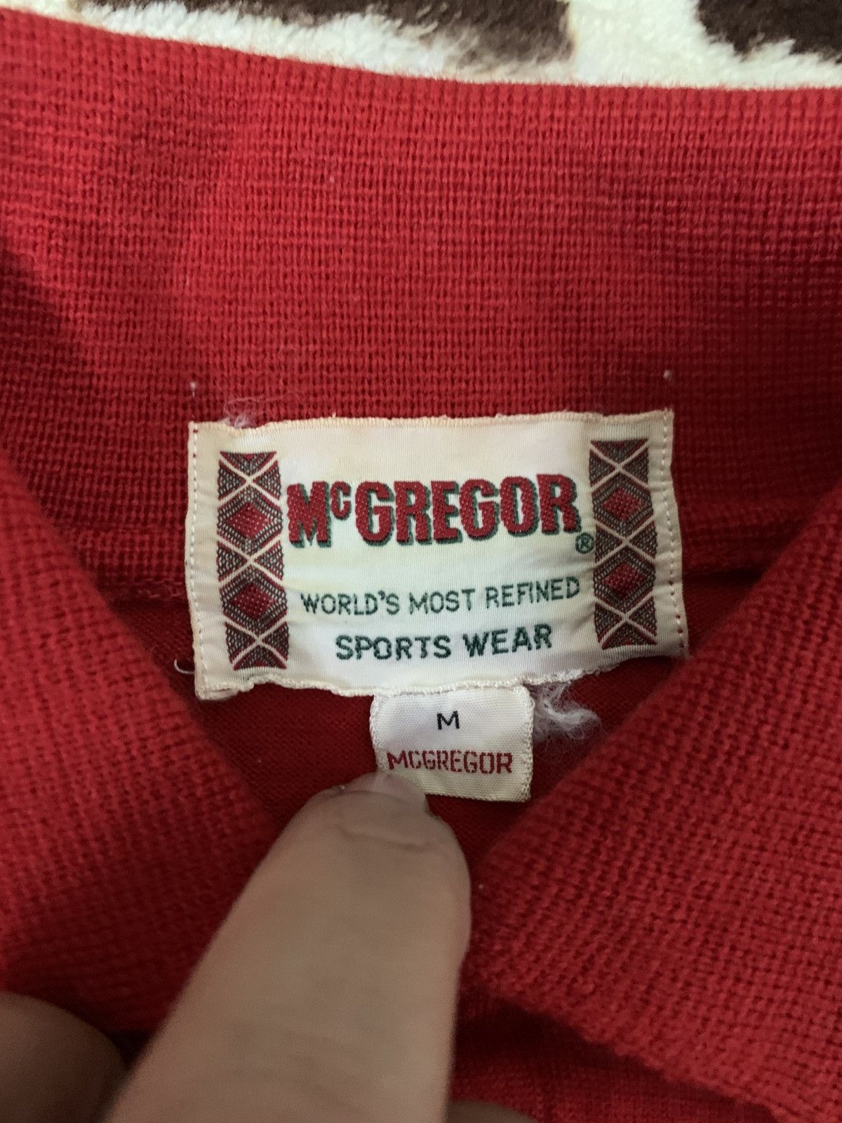 McGregor LAST DROP#Vintage McGregor 90's Polo Knitted Boxy Fit Size US XXS / EU 40 - 3 Thumbnail