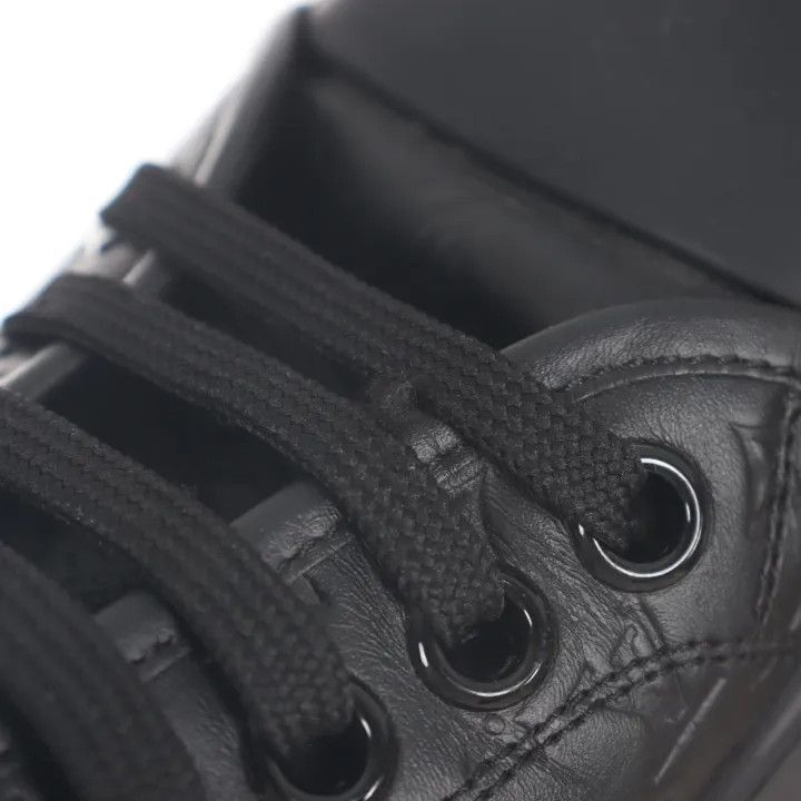 Louis Vuitton Louis Vuitton Casual Black Flat Sneakers -2508 Size US 6.5 / EU 39-40 - 4 Thumbnail
