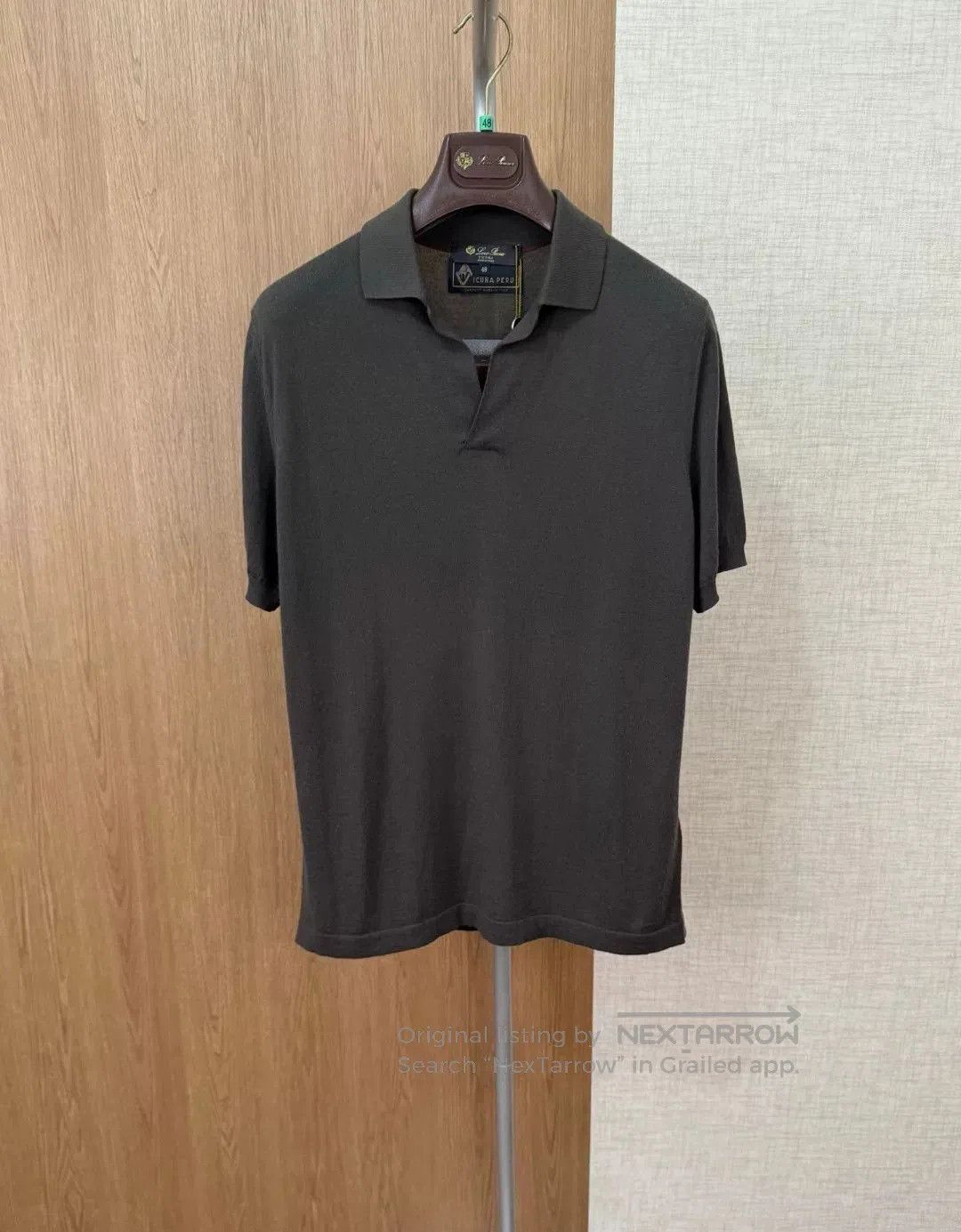 Loro Piana Loro Piana Vicuña Short Sleeve Polo. Size US M / EU 48-50 / 2 - 1 Thumbnail