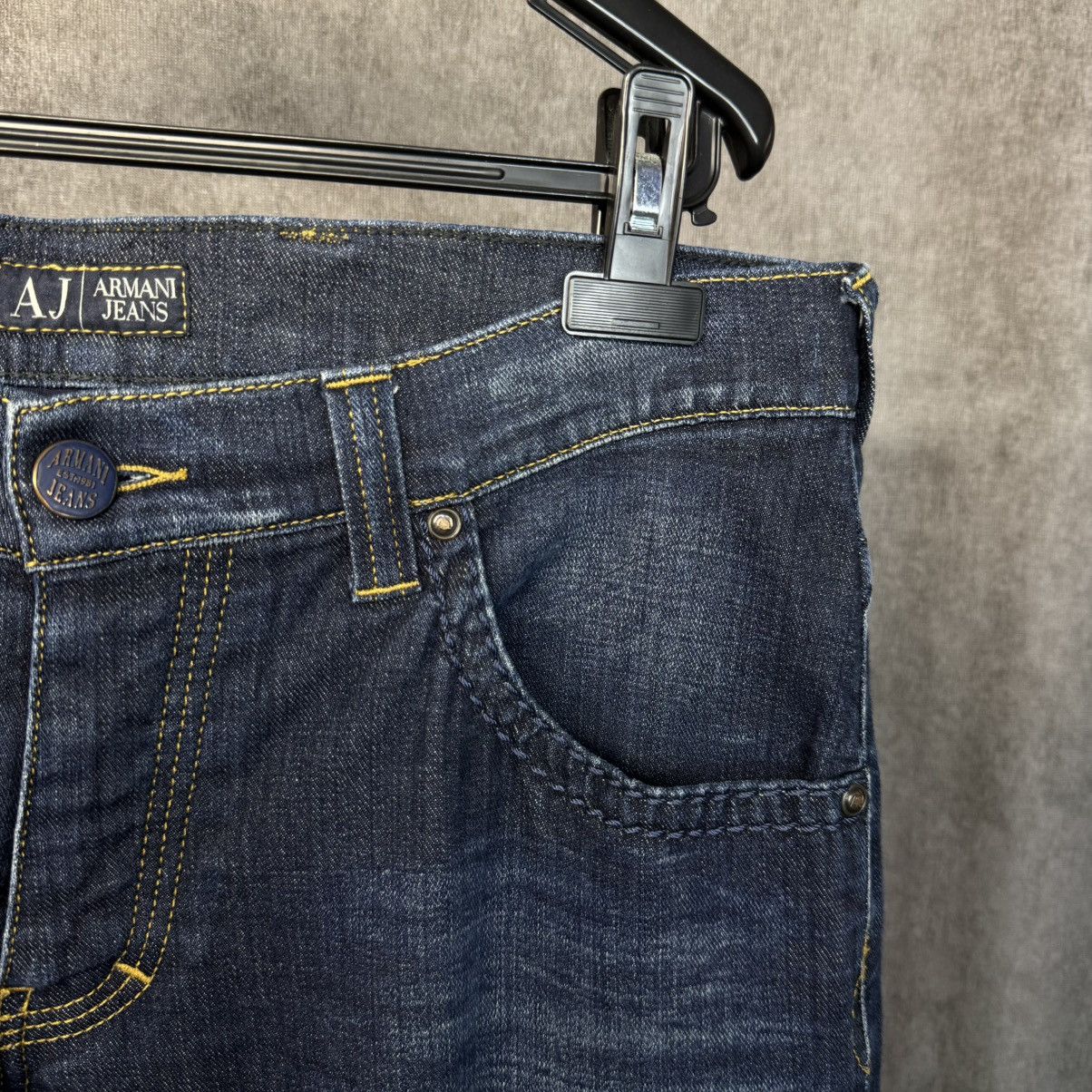 Armani × Emporio Armani Armani Jeans Pants men’s comfort fabric size 32 Size US 32 / EU 48 - 4 Thumbnail