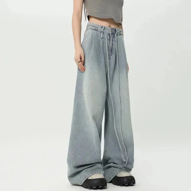 Japanese Brand Drawstring Casual Denim Size US 32 / EU 48 - 2 Thumbnail