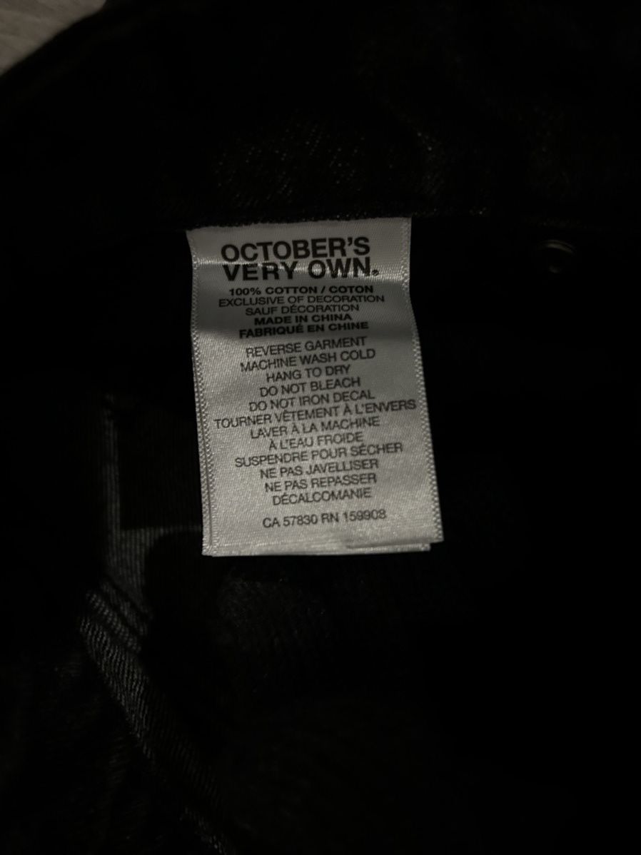 Drake × October's Very Own OVO Drake Denim Size US 32 / EU 48 - 5 Thumbnail