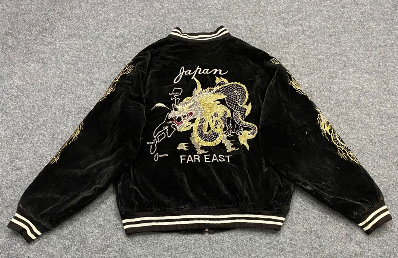 Japanese Brand 💥Best Offer💥Vintage Sukarjan Dragon Jacket Size US M / EU 48-50 / 2 - 1 Thumbnail