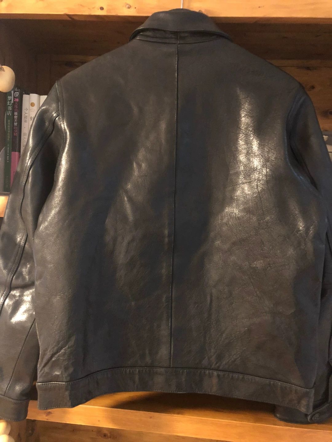 Other FEE 506 Vintage Buffalo Leather L Jacket Size US L / EU 52-54 / 3 - 6 Thumbnail