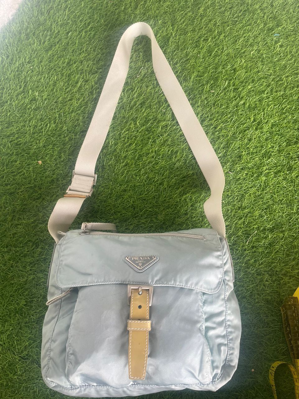 Prada Authentic Prada Tessuto Nyalon Crossbody Bag Size ONE SIZE - 15 Thumbnail