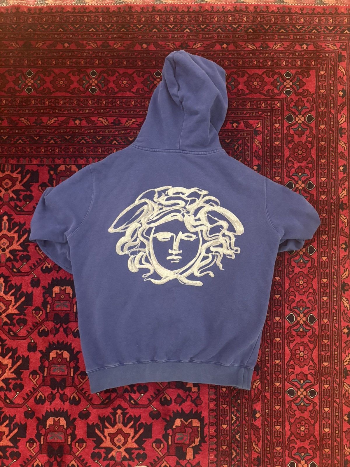 Versace Versace Medusa Hoodie RARE 🔥 Size US S / EU 44-46 / 1 - 1 Thumbnail