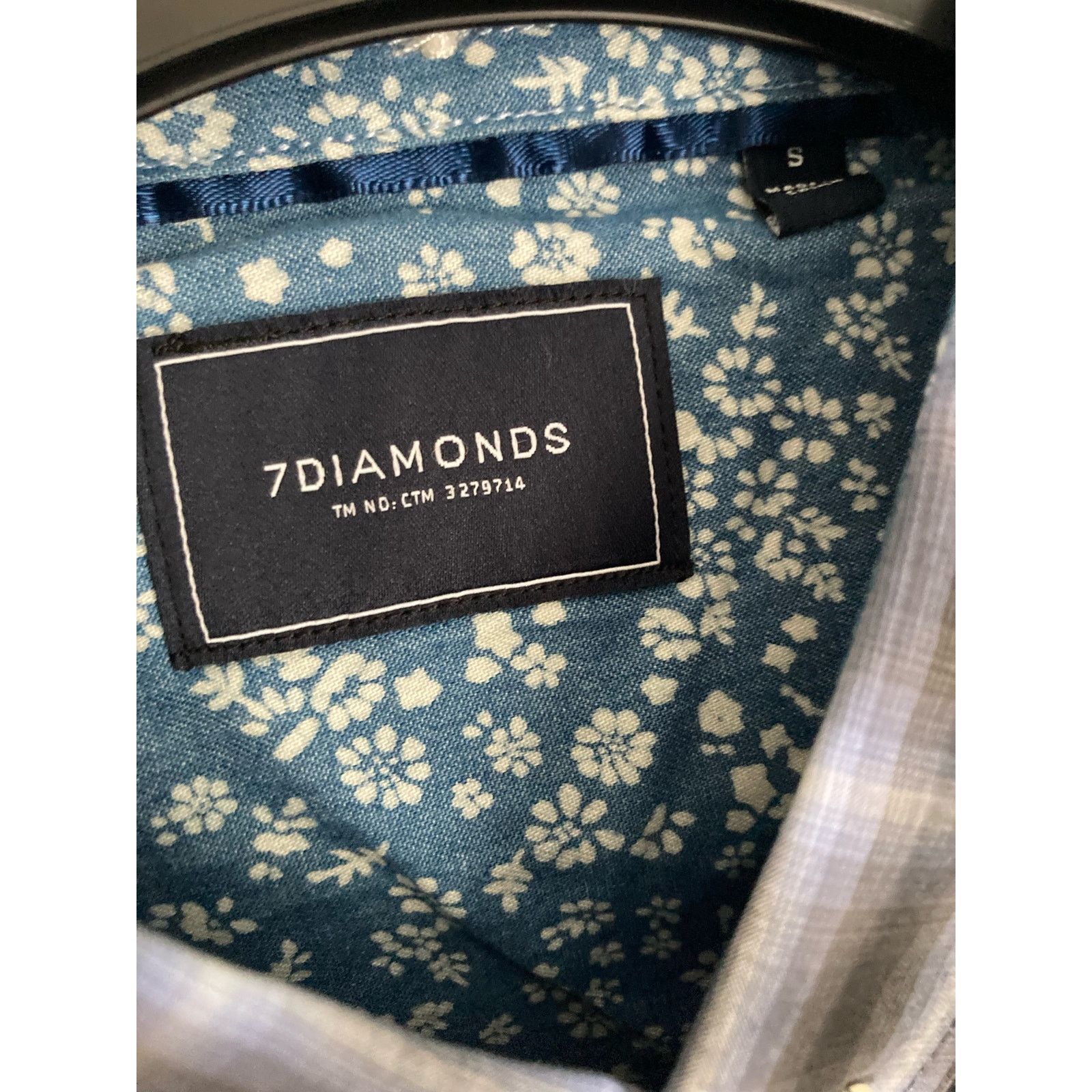 7Diamonds 7 Diamonds Higher Ground Button Down Casual Shirt Small Size US S / EU 44-46 / 1 - 8 Thumbnail