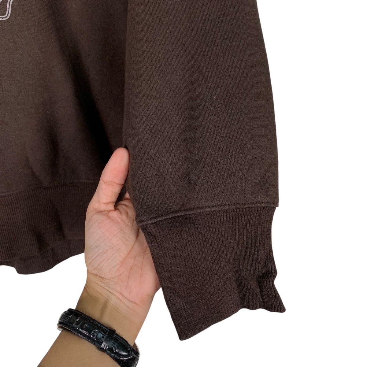 GU UNIVERSITY Arts & Science Alimnae Sweatshirt #1184-C54 Size US L / EU 52-54 / 3 - 9 Thumbnail