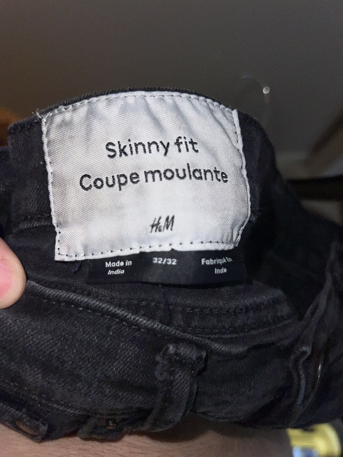 H&M H&M skinny fit distressed jeans Size US 32 / EU 48 - 3 Thumbnail