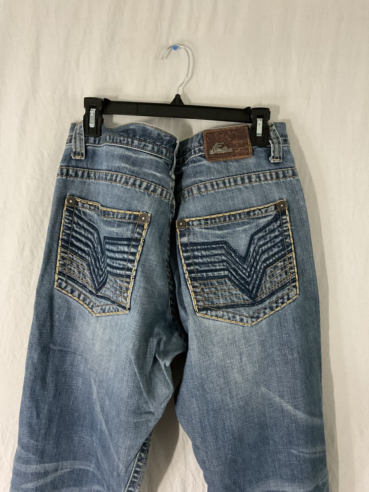 Vintage Vintage Songs Of Freedom Jeans Size US 38 / EU 54 - 5 Thumbnail
