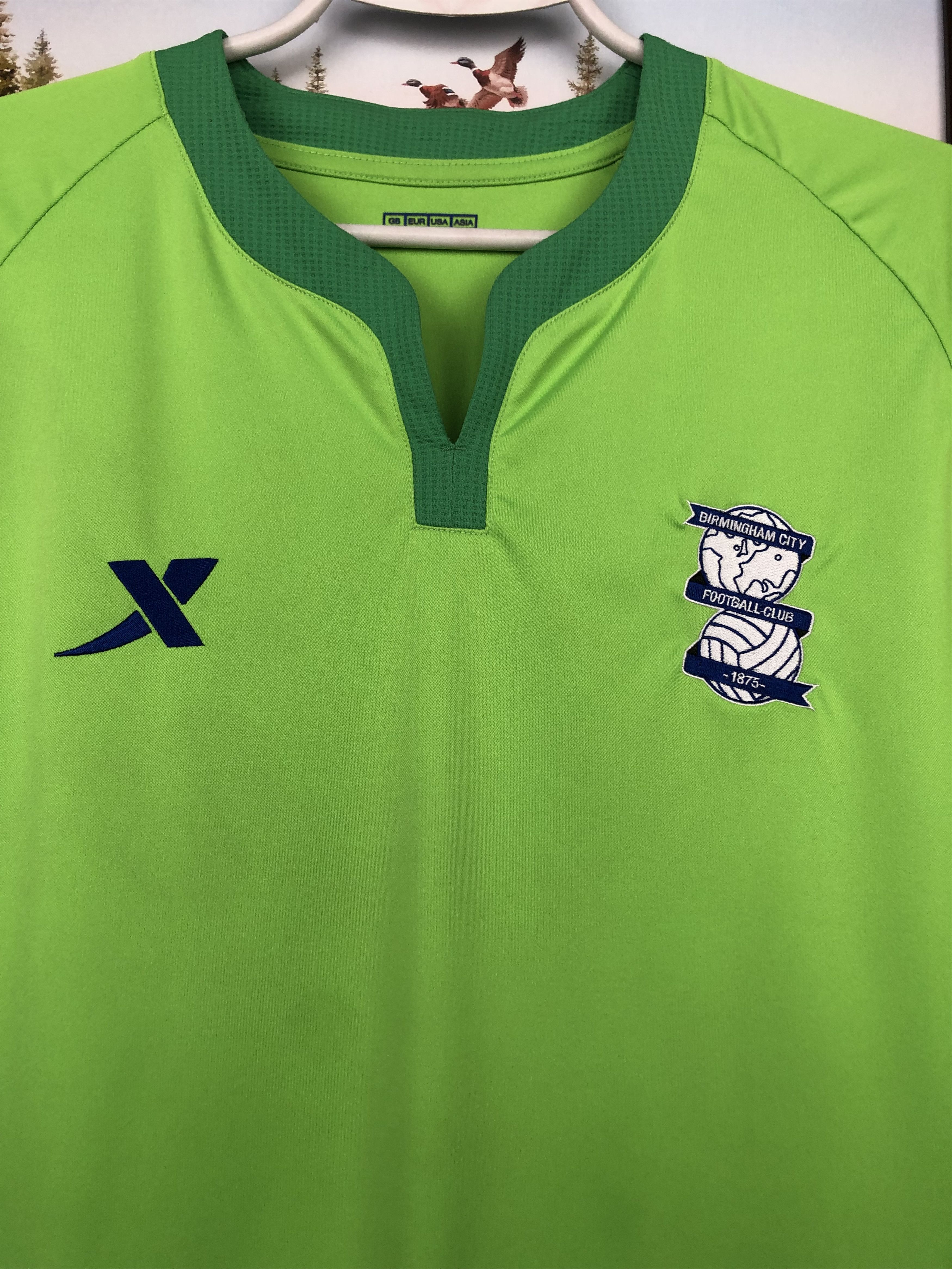 Other Birmingham City Goalkeeper football shirt 2011 Soccer Jersey Size US XL / EU 56 / 4 - 3 Thumbnail