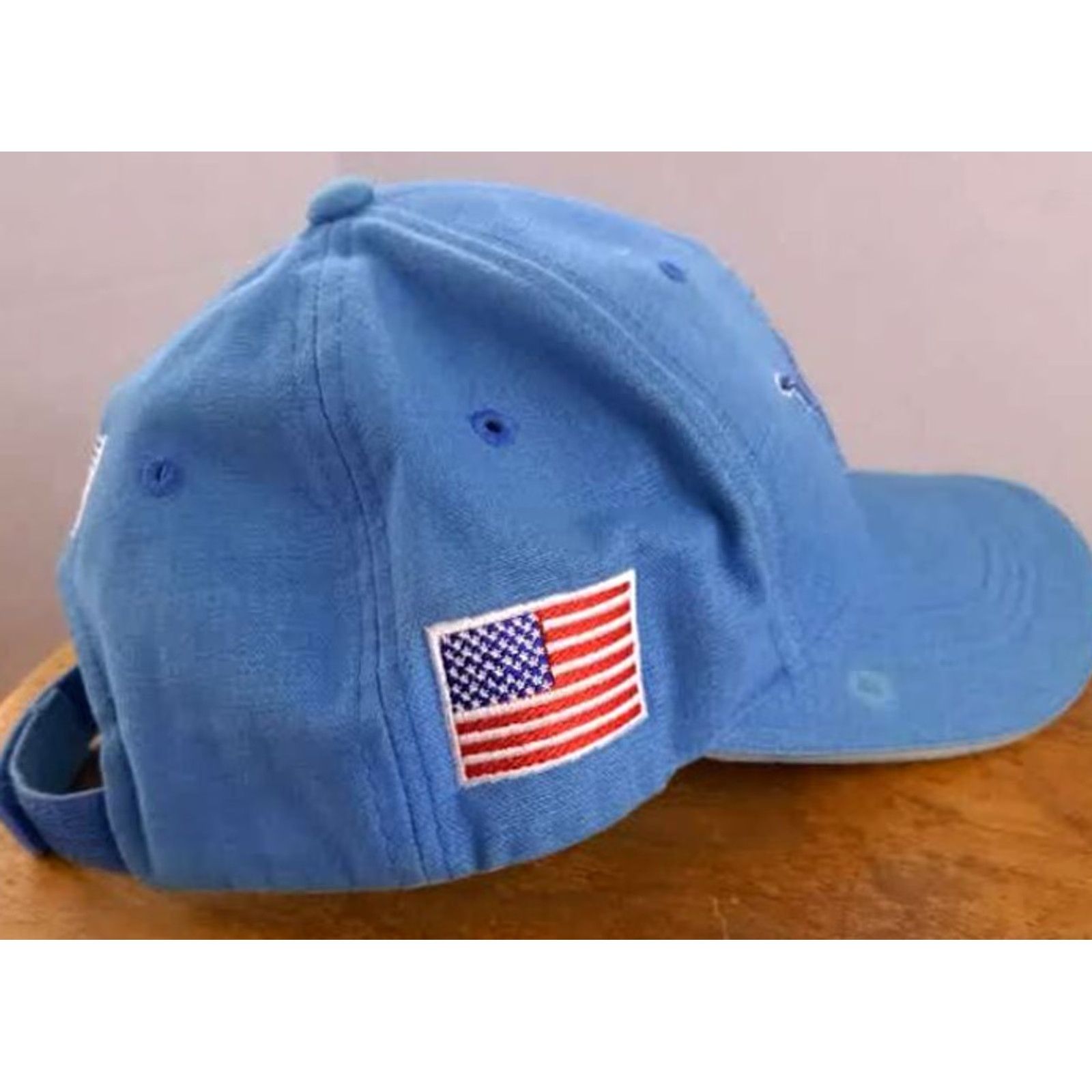 Reebok Reebok Hat Baseball Cap USA Multicolor Adjustable Strap Embroidered Pro-Line Lions EUC Men Size ONE SIZE - 3 Thumbnail