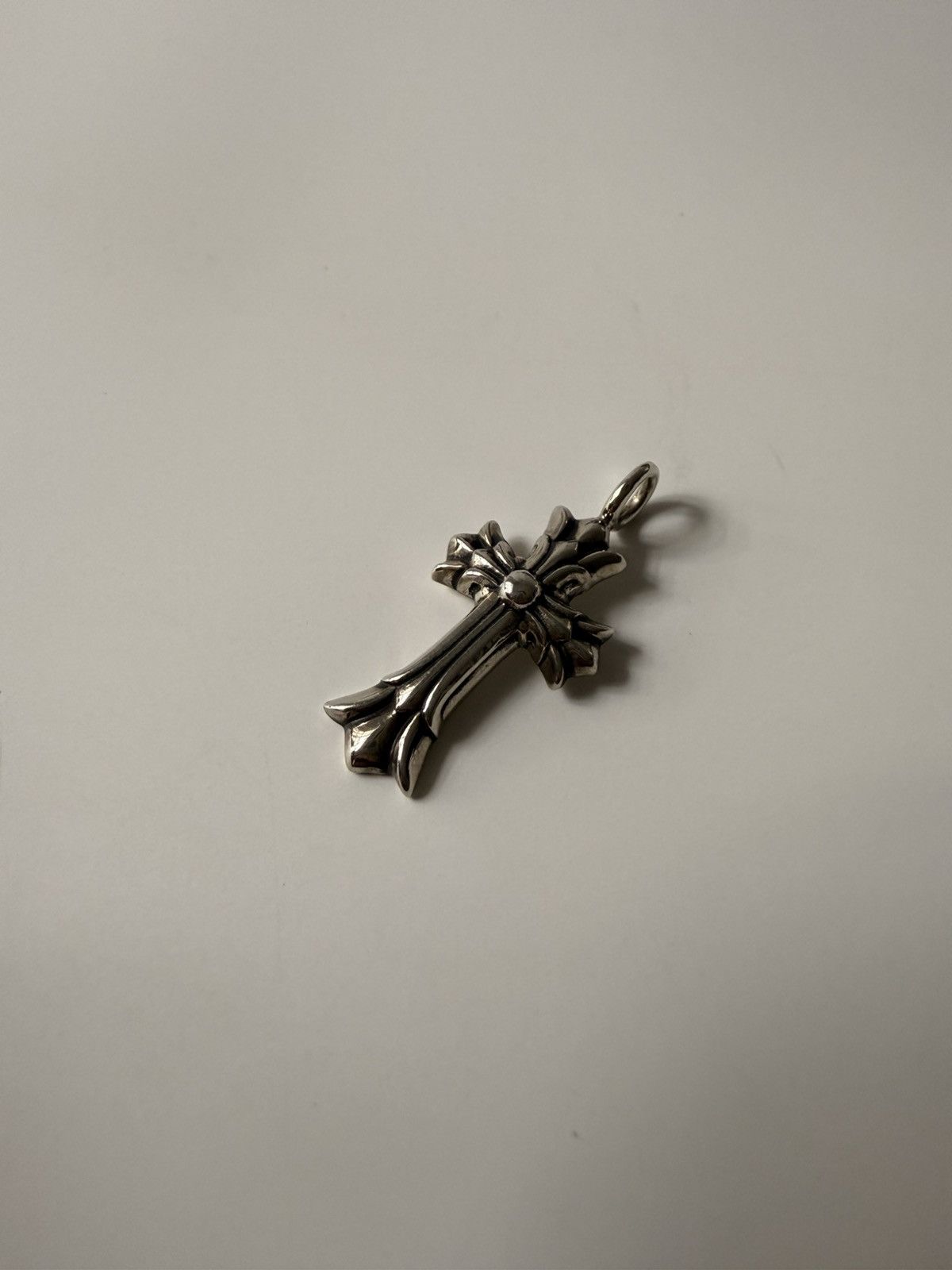 Chrome Hearts Chrome hearts double cross tiny pendant Size ONE SIZE - 3 Thumbnail