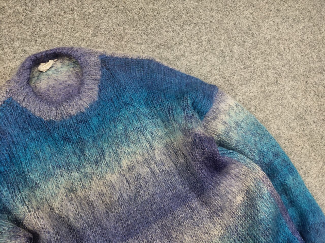 Japanese Brand VTG Junya Watanabe Hysteric Glamour Style Mohair Sweater Size US M / EU 48-50 / 2 - 7 Thumbnail
