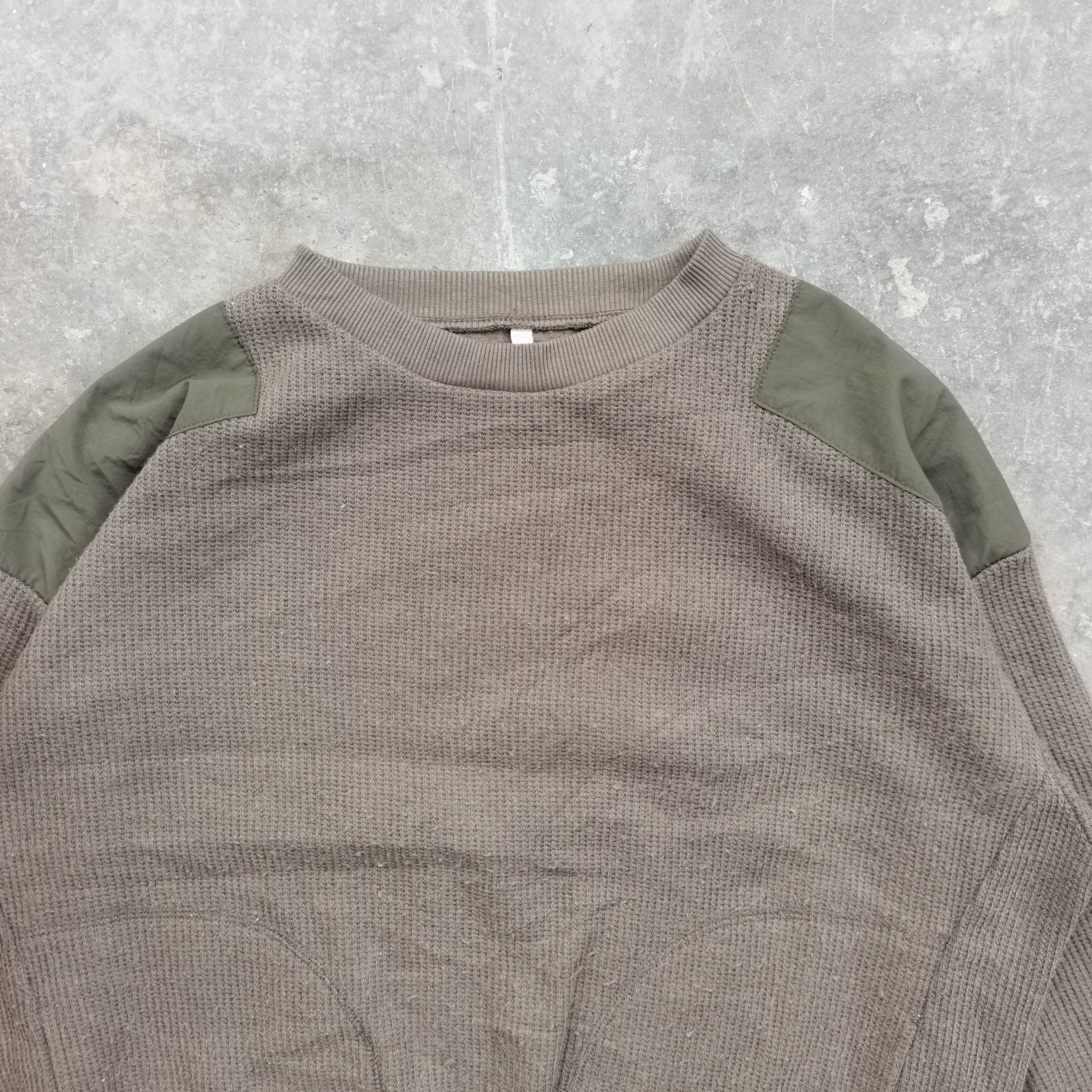 Japanese Brand × Vintage Vintage GU Military Training Shirt Size US M / EU 48-50 / 2 - 2 Thumbnail
