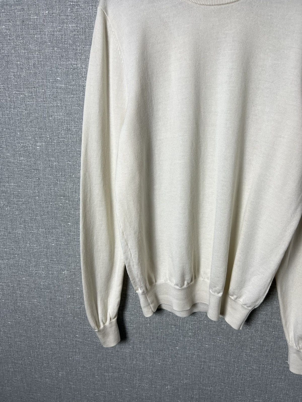 Suitsupply Suitsupply Merino Wool Crewneck Light Jumper Sweater Size US L / EU 52-54 / 3 - 4 Thumbnail