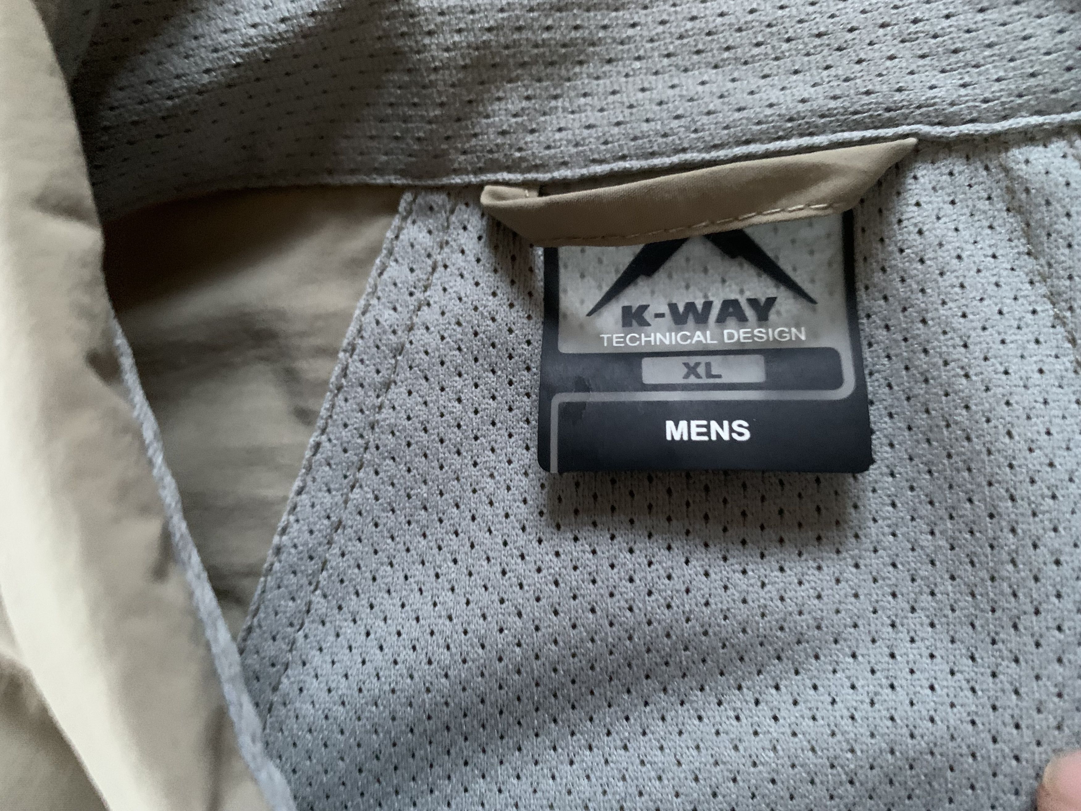 K-Way K Way Trek Outdoor Adventure Multi Pocket UPF 40 Shirt Size US XL / EU 56 / 4 - 8 Thumbnail