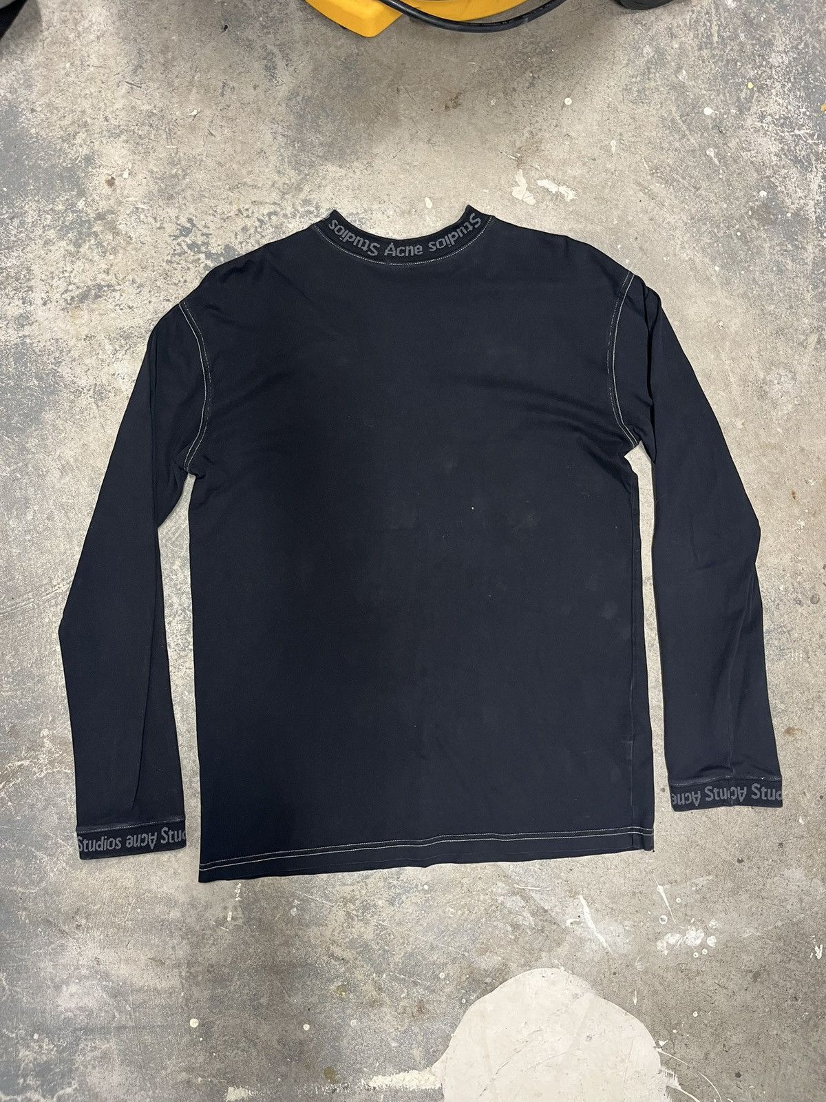 Acne Studios tight long sleeve acne studio shirt Size US XS / EU 42 / 0 - 3 Thumbnail