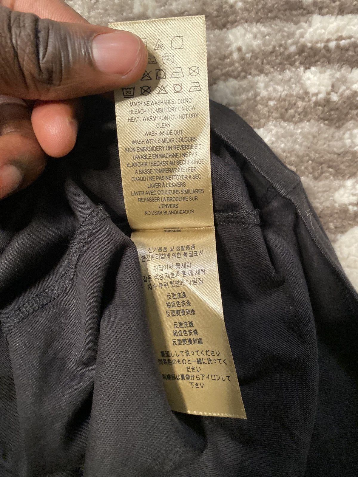 Burberry Burberry tee Size US L / EU 52-54 / 3 - 4 Thumbnail