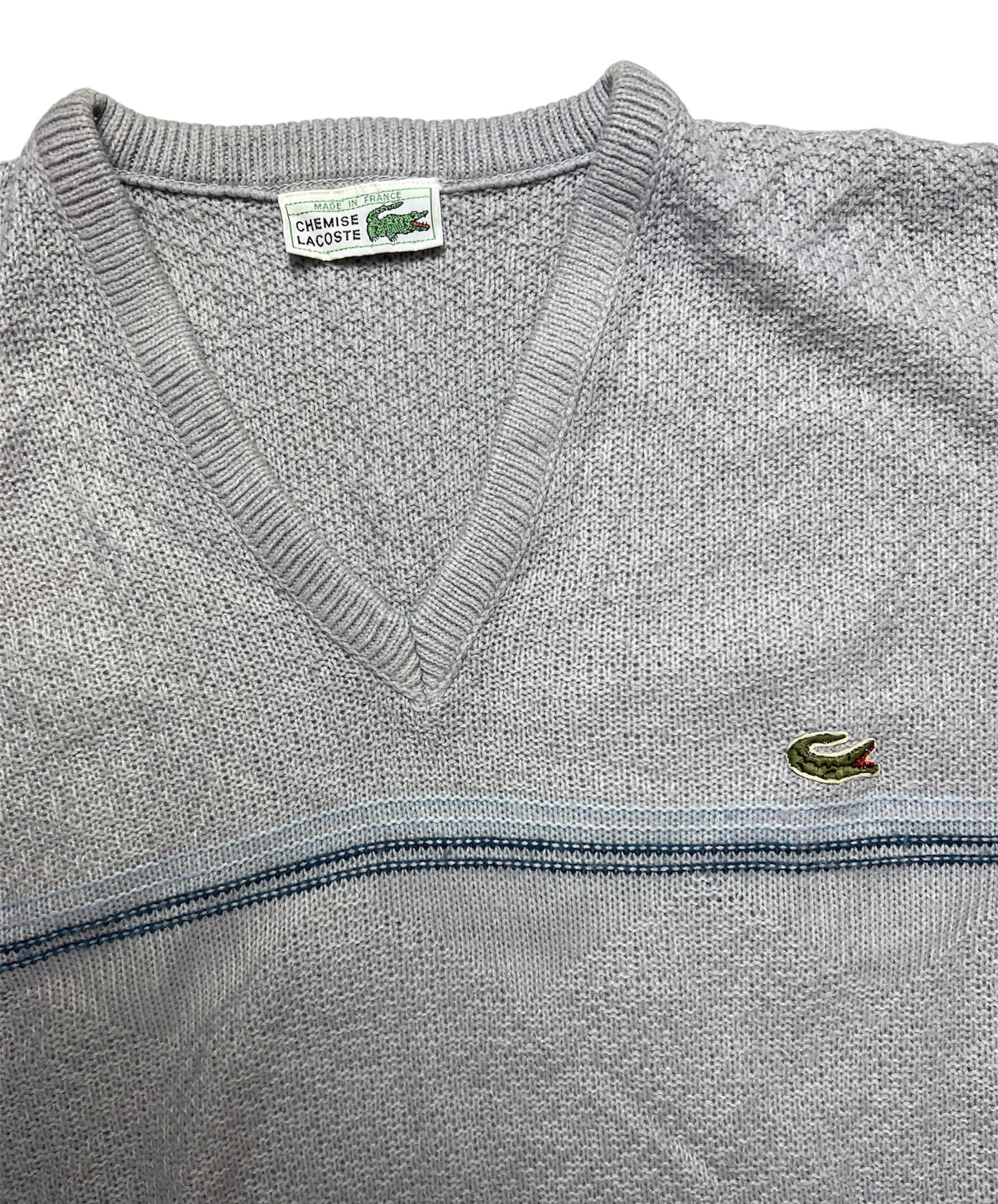 Lacoste Vintage Sweater-Bust 50