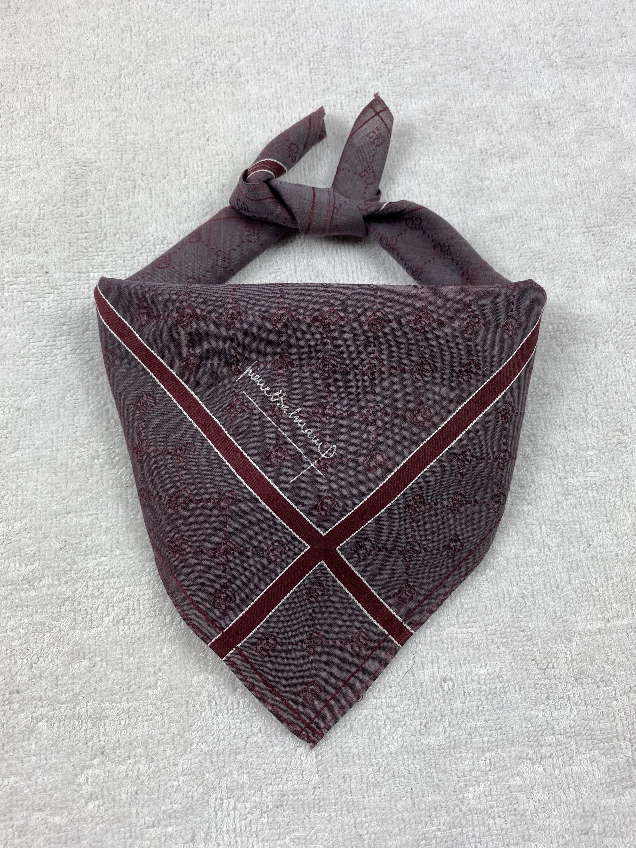 Pierre Balmain Pierre Balmain Handkerchief / Bandana / Neckerchief Size ONE SIZE - 2 Thumbnail
