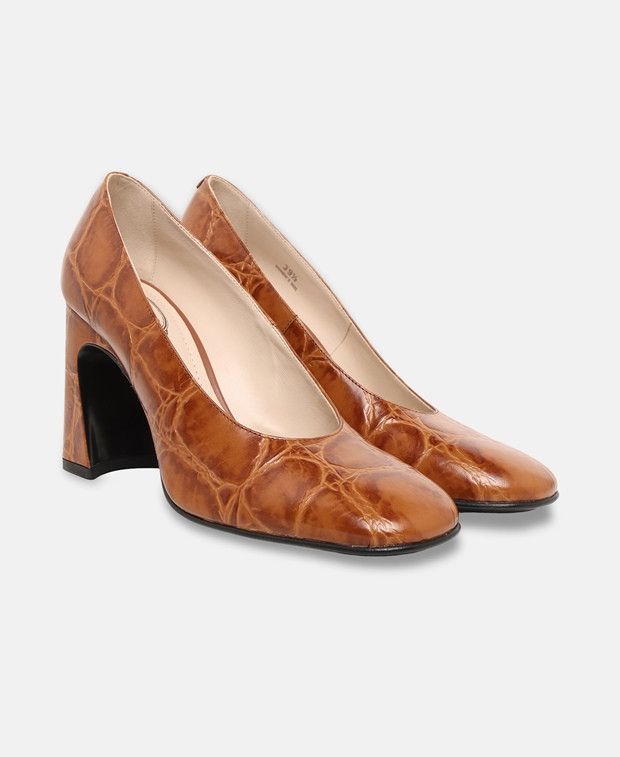 Cuoio Decollete Pumps
