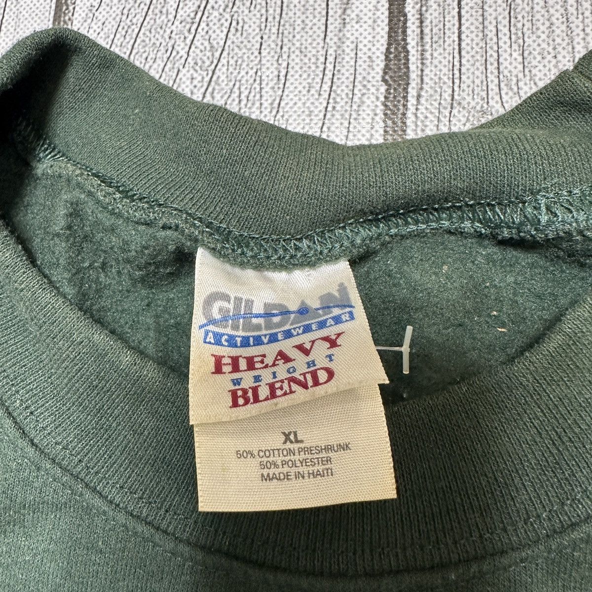 Gildan × Vintage Vintage Largemouth Bass Fishing sweatshirt Size US XL / EU 56 / 4 - 4 Thumbnail