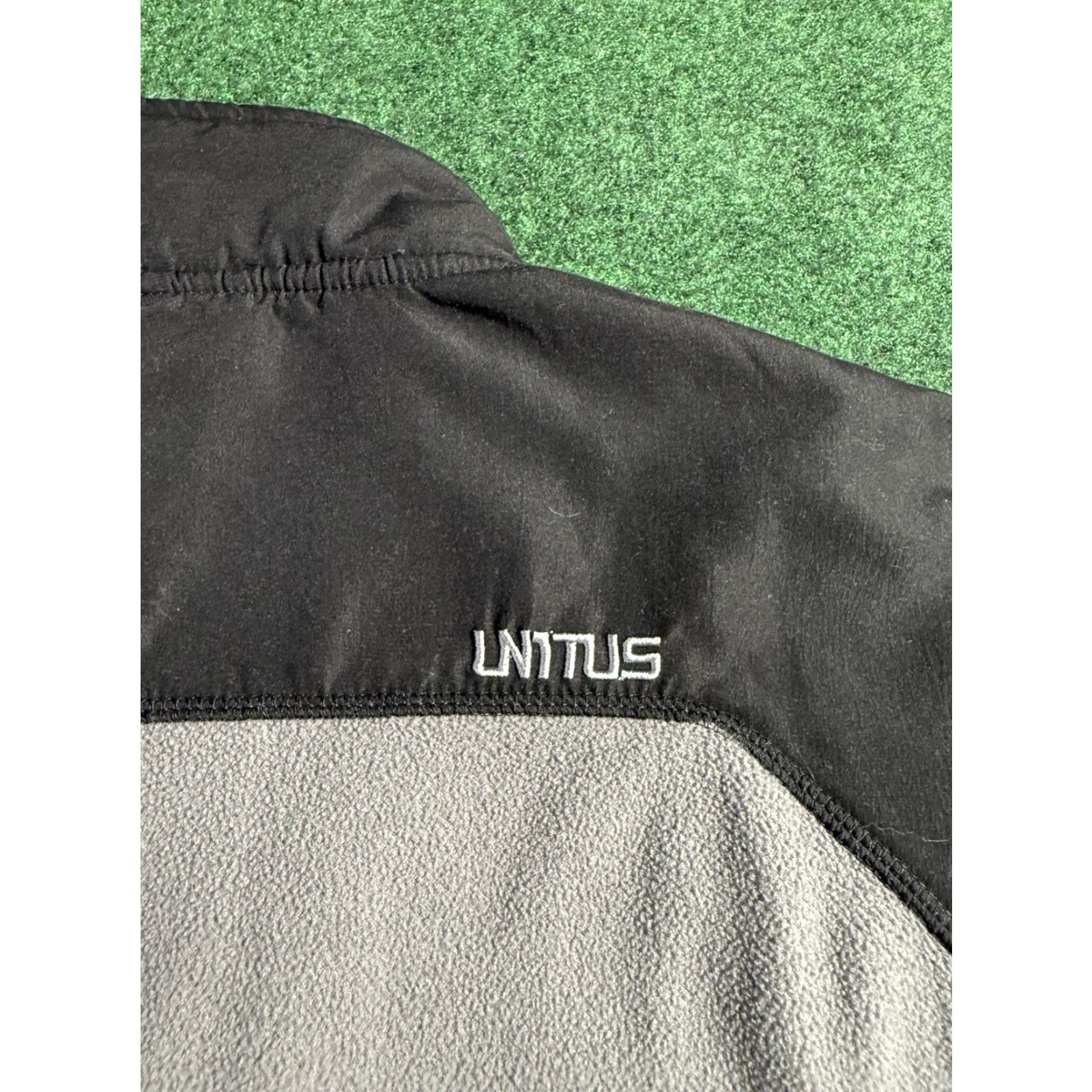 Area VINTAGE Unitus 1/4 Zip Pullover Sweatshirt Men XL Gray Size US XL / EU 56 / 4 - 6 Thumbnail