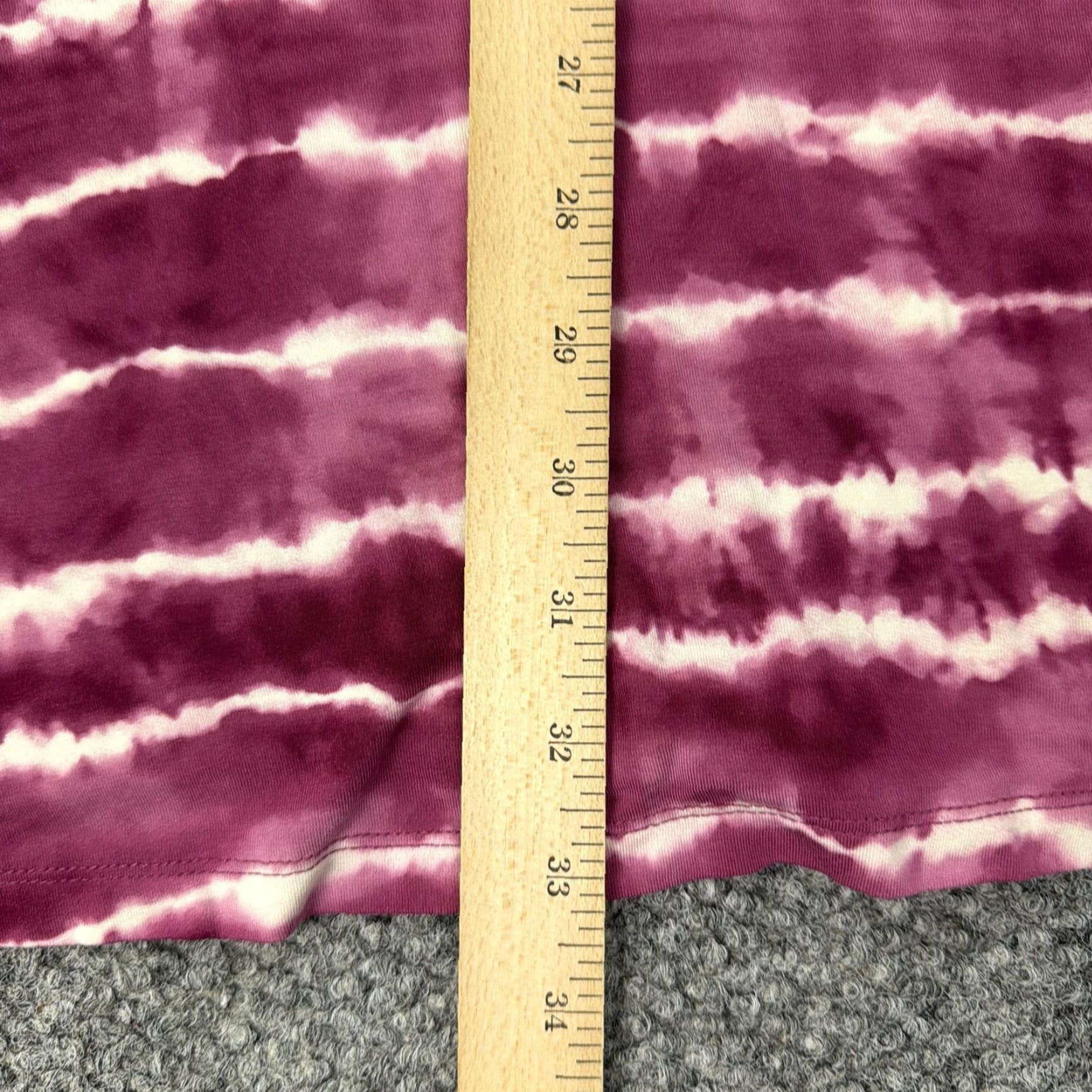 Athleta Athleta Dress Womens Medium Purple Tie Dye Sleeveless Modal Swing Tank Casual Size M / US 6-8 / IT 42-44 - 6 Thumbnail
