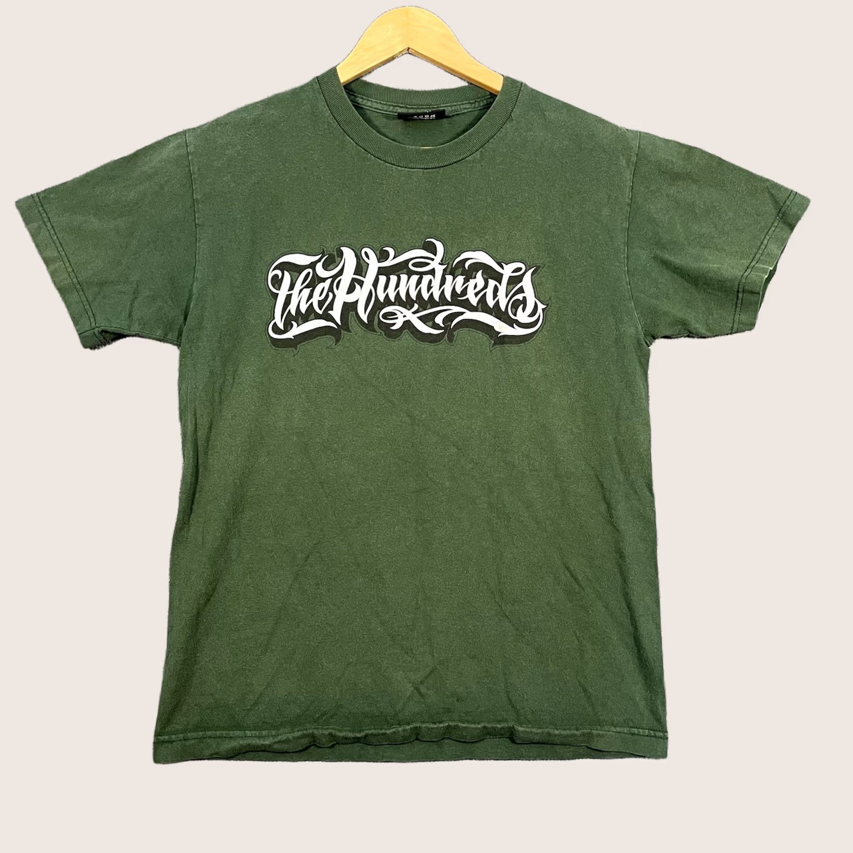 The Hundreds VINTAGE The Hundreds x Mister Cartoon Green Graphic T-Shirt Mens Medium Born X Raised Size US M / EU 48-50 / 2 - 1 Thumbnail