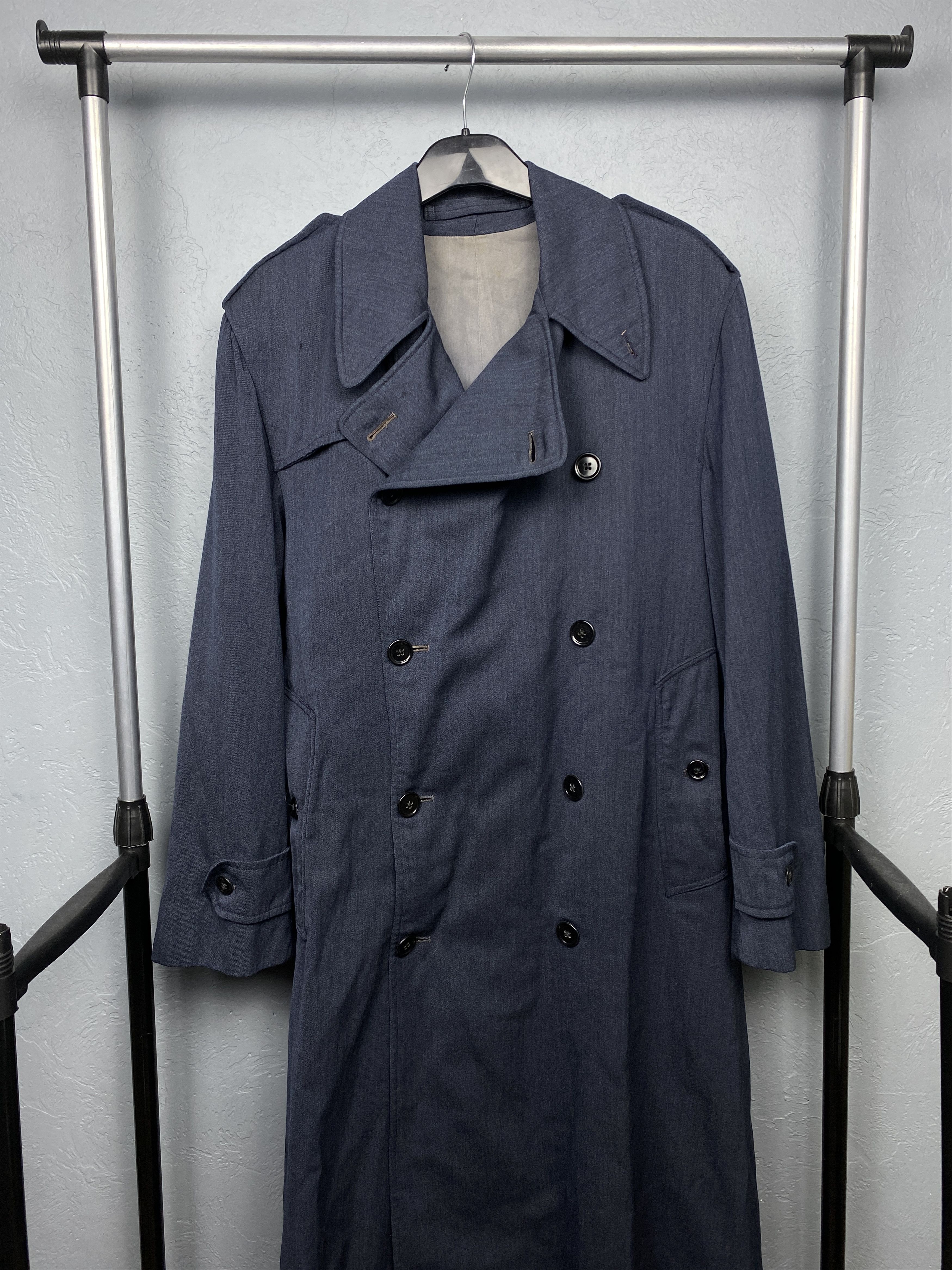 Vintage R.A.F. Officers 1962 Vintage Military Coat Jacket Size US L / EU 52-54 / 3 - 2 Thumbnail