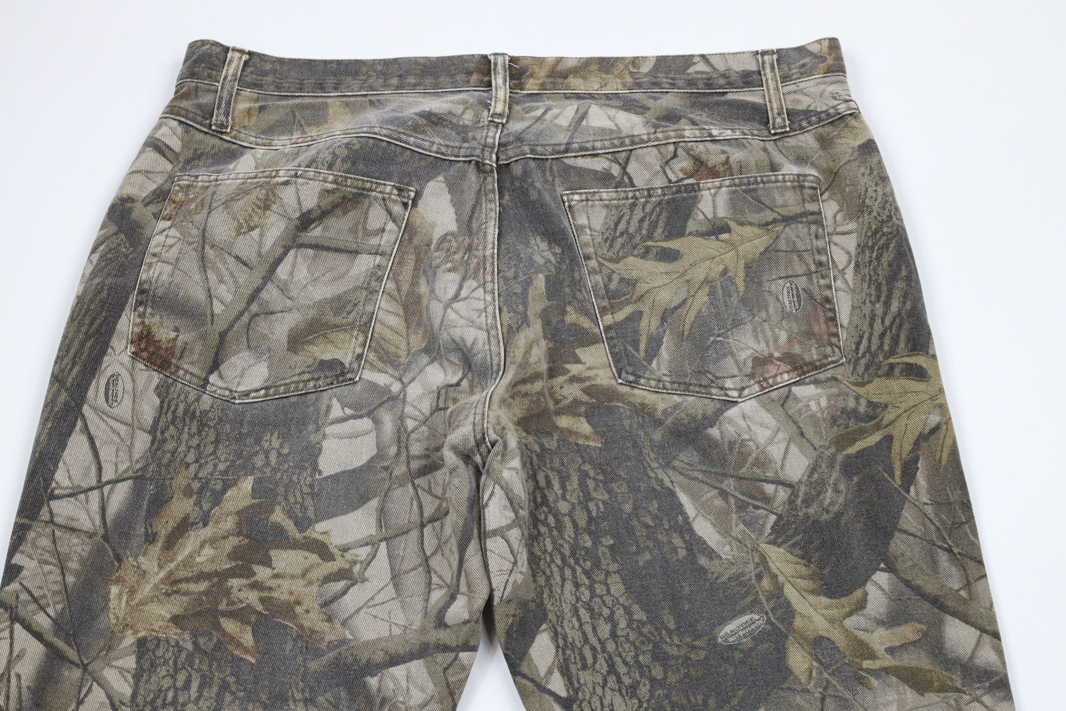 Vintage Vintage 90s Streetwear Camouflage Double Knee Wide Leg Jeans Size US 40 / EU 56 - 7 Thumbnail