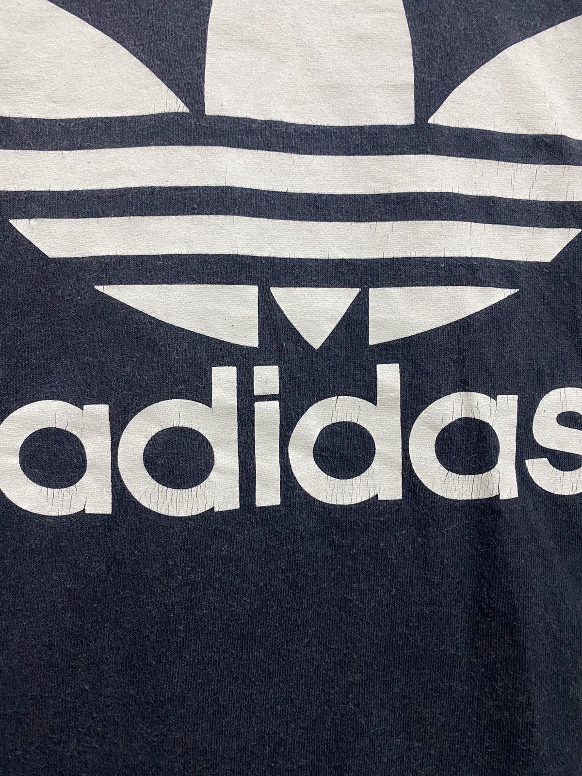 Adidas × Vintage Vintage Adidas logo front back Size US L / EU 52-54 / 3 - 2 Thumbnail