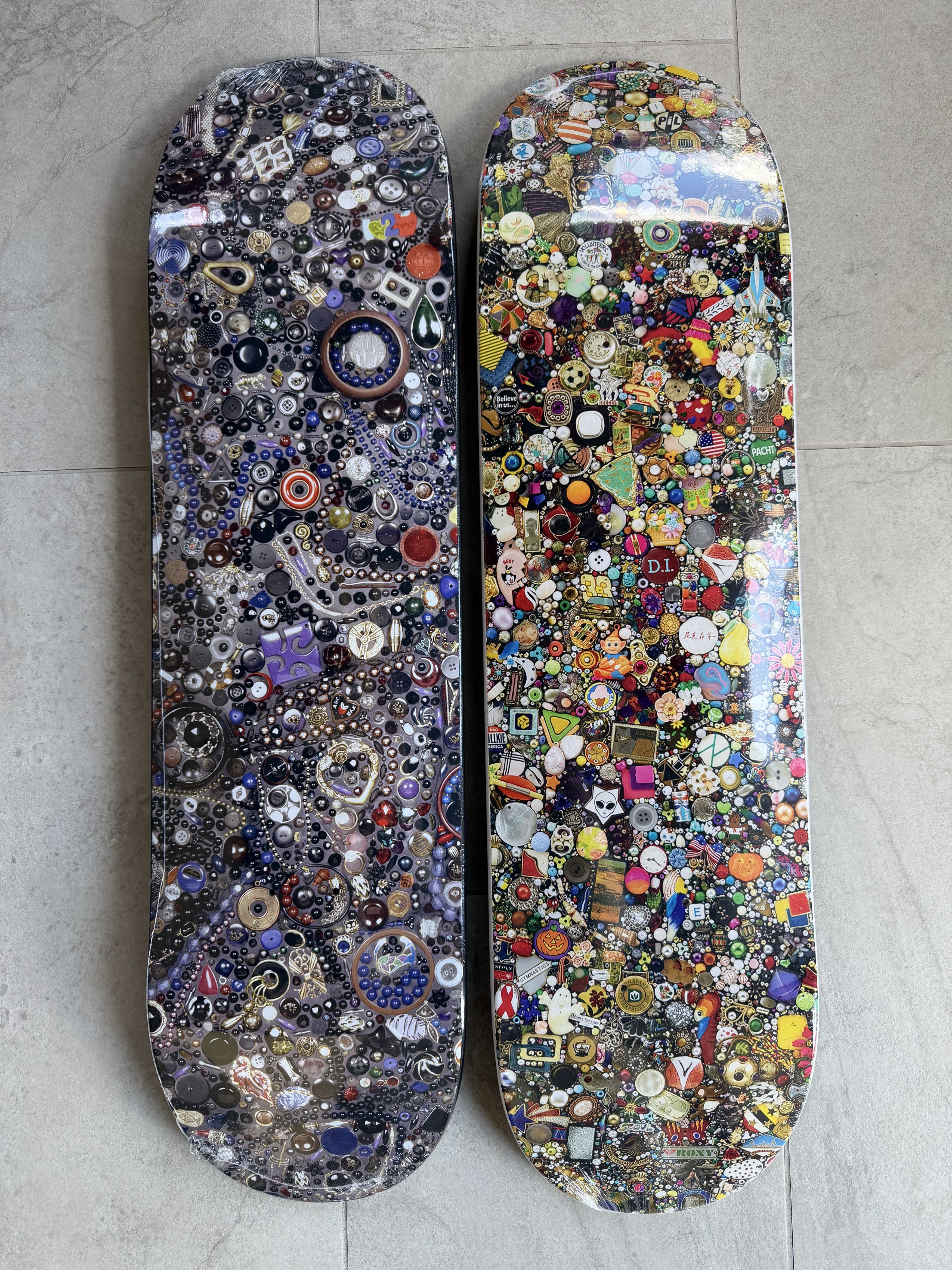 Supreme Supreme Mike Kelly Skateboard Deck Set Size ONE SIZE - 1 Thumbnail