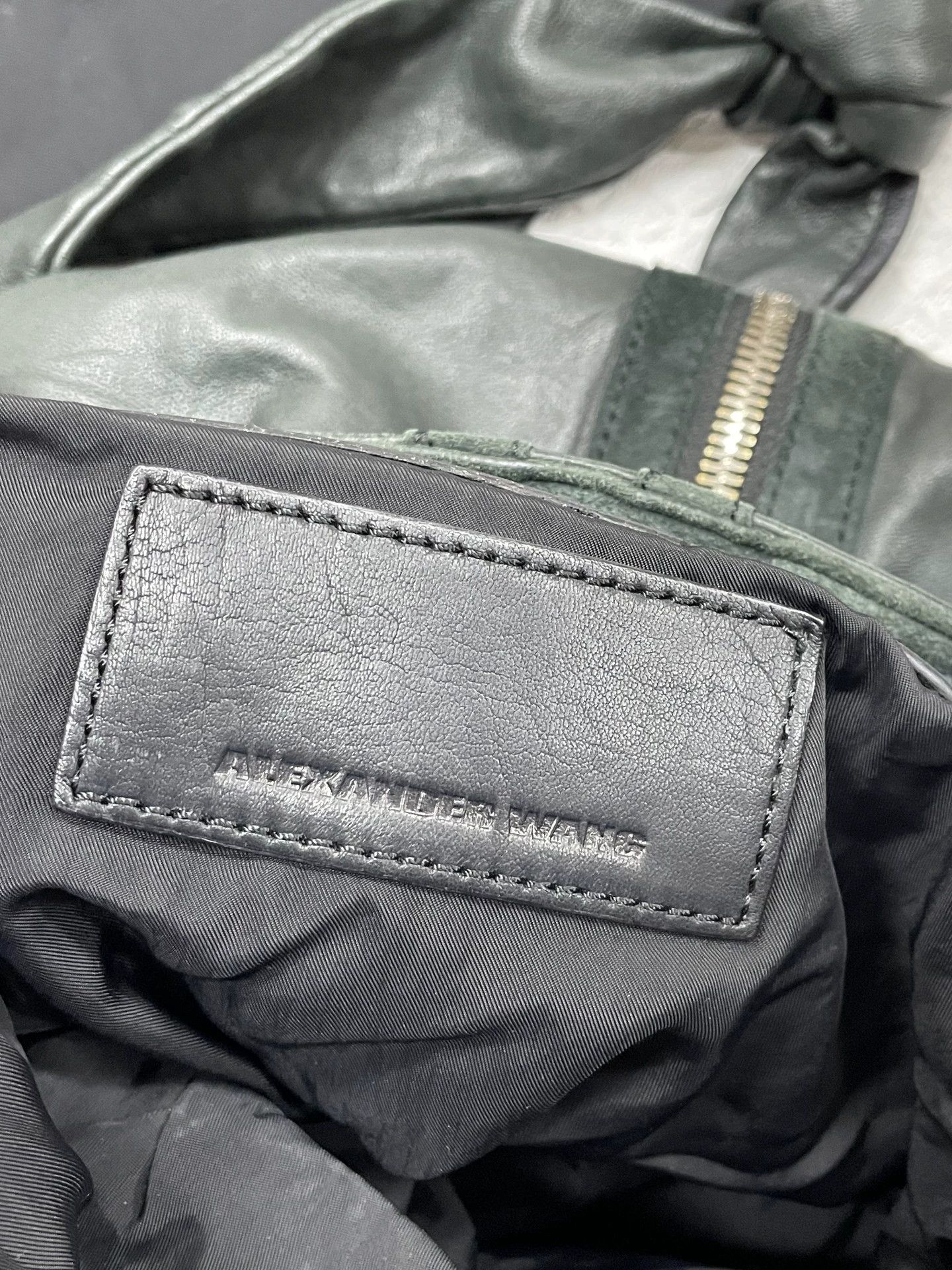 Alexander Wang Alexander Wang Dark Green Shoulder Bag dust bag Size ONE SIZE - 5 Thumbnail