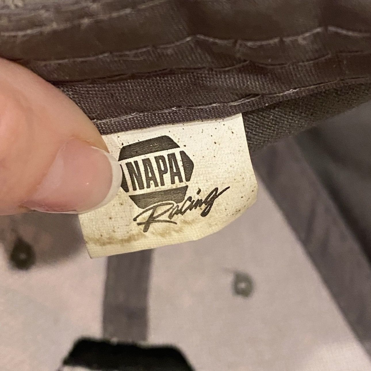 NASCAR NASCAR Napa Racing Camo Camouflage Trucker Hat Size ONE SIZE - 6 Thumbnail