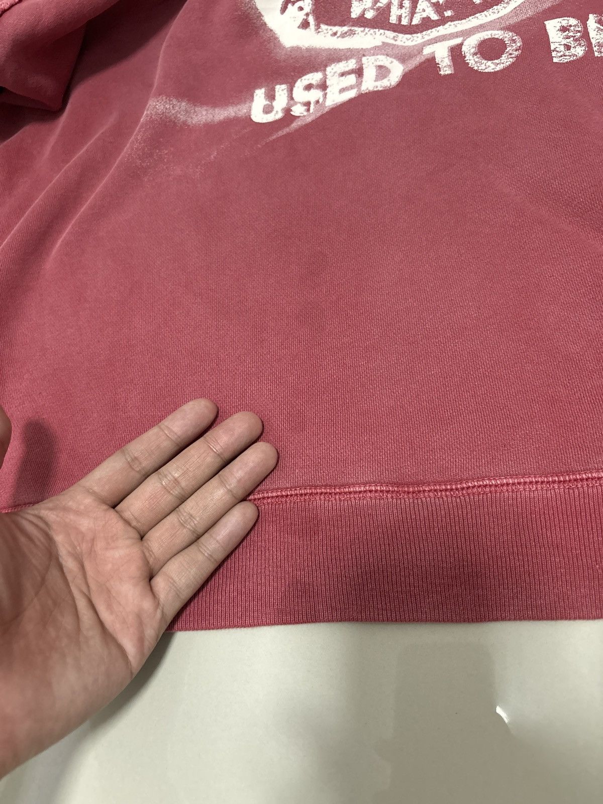 Diesel VINTAGE FADED DIESEL SWEATSHIRT Size US L / EU 52-54 / 3 - 9 Thumbnail