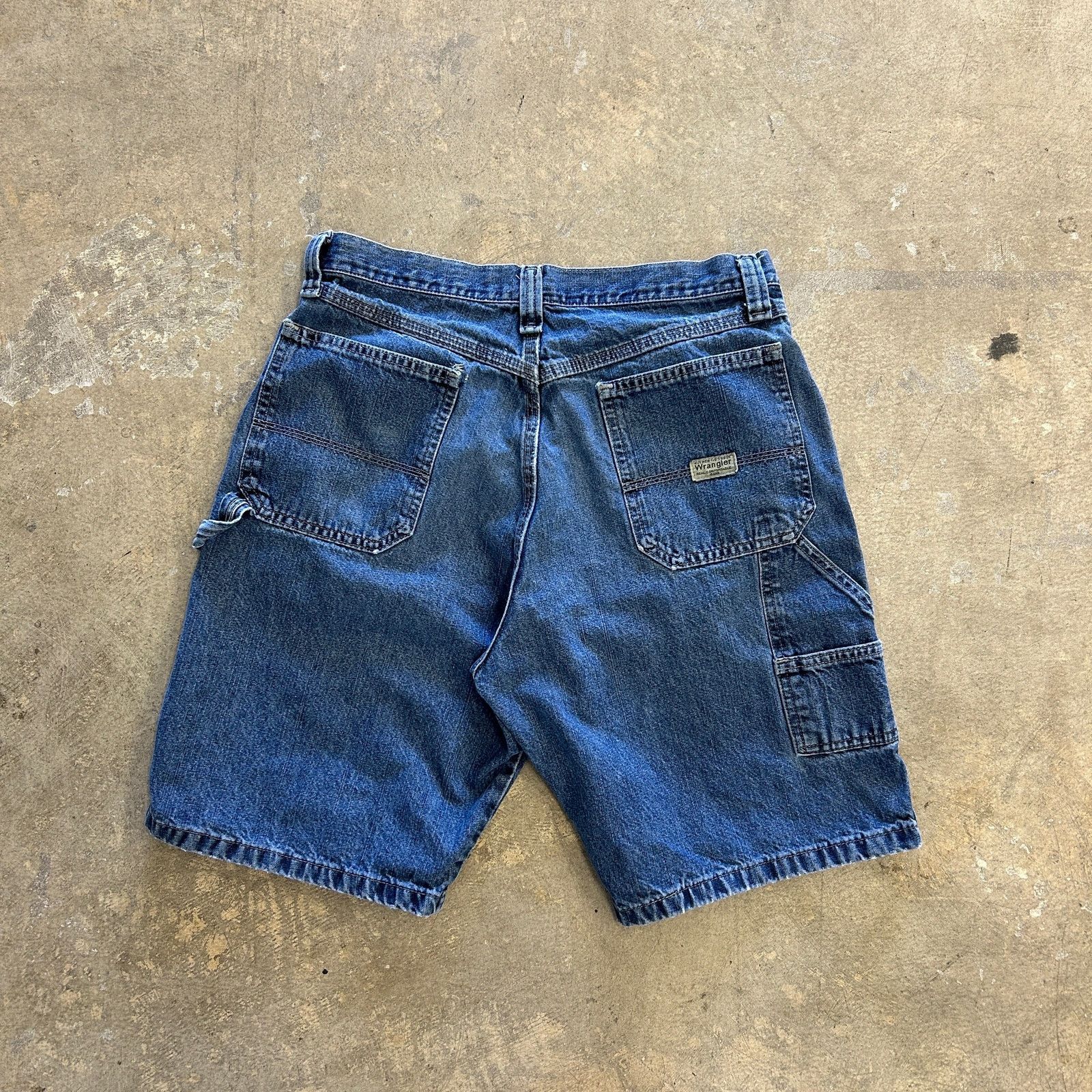 Wrangler Wranglers Carpenter Jorts Size US 33 - 2 Thumbnail