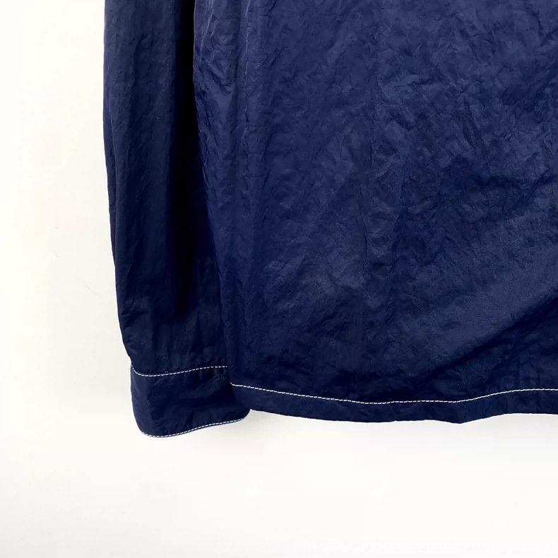 Dior Dior Dark blue letter print lapel single-breasted long-slee Size US XXS / EU 40 - 4 Thumbnail