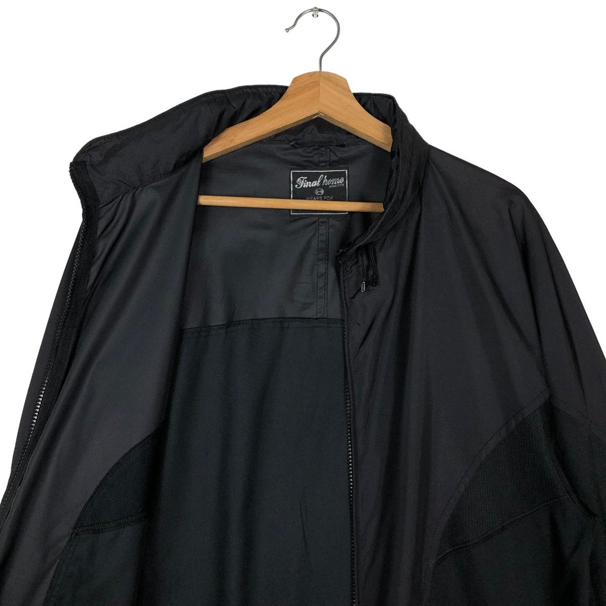 Final Home 🔥Vintage Final Home Issey Miyake Survival Jacket Pocket Size US M / EU 48-50 / 2 - 11 Thumbnail
