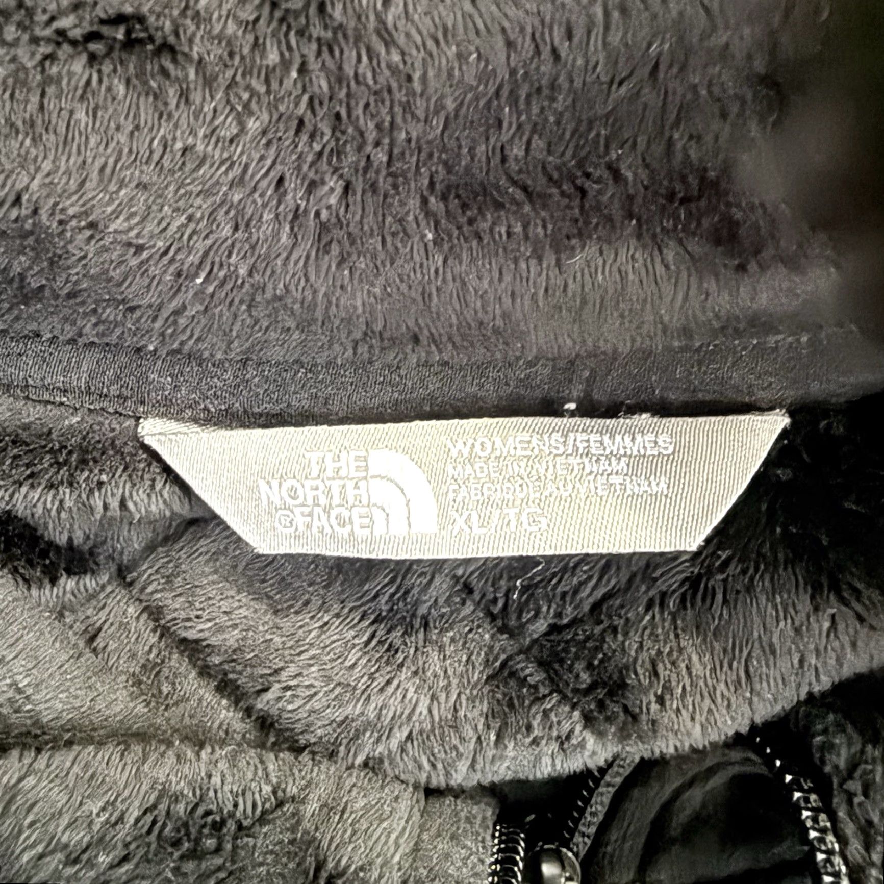 The North Face The North Face Full Zip Black Jacket Womens Size XL Size XL / US 12-14 / IT 48-50 - 4 Thumbnail