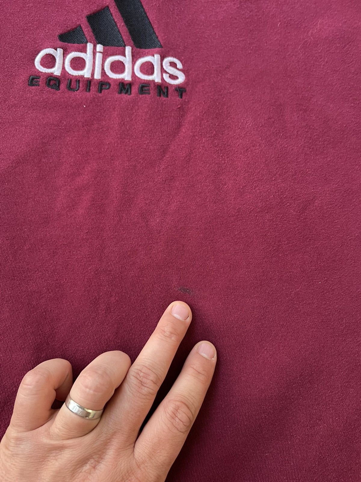 Adidas × Vintage Adidas Equipment Vintage Sweatshirt Size US M / EU 48-50 / 2 - 10 Thumbnail