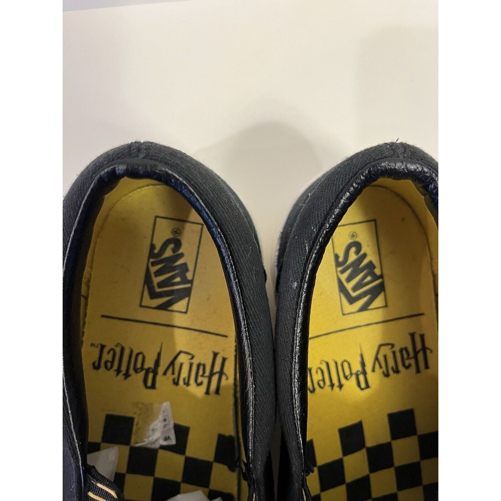 Vans Vans Harry Potter Hufflepuff Shoes Black Size Mens 7.5 Size US 7.5 / EU 40-41 - 2 Thumbnail