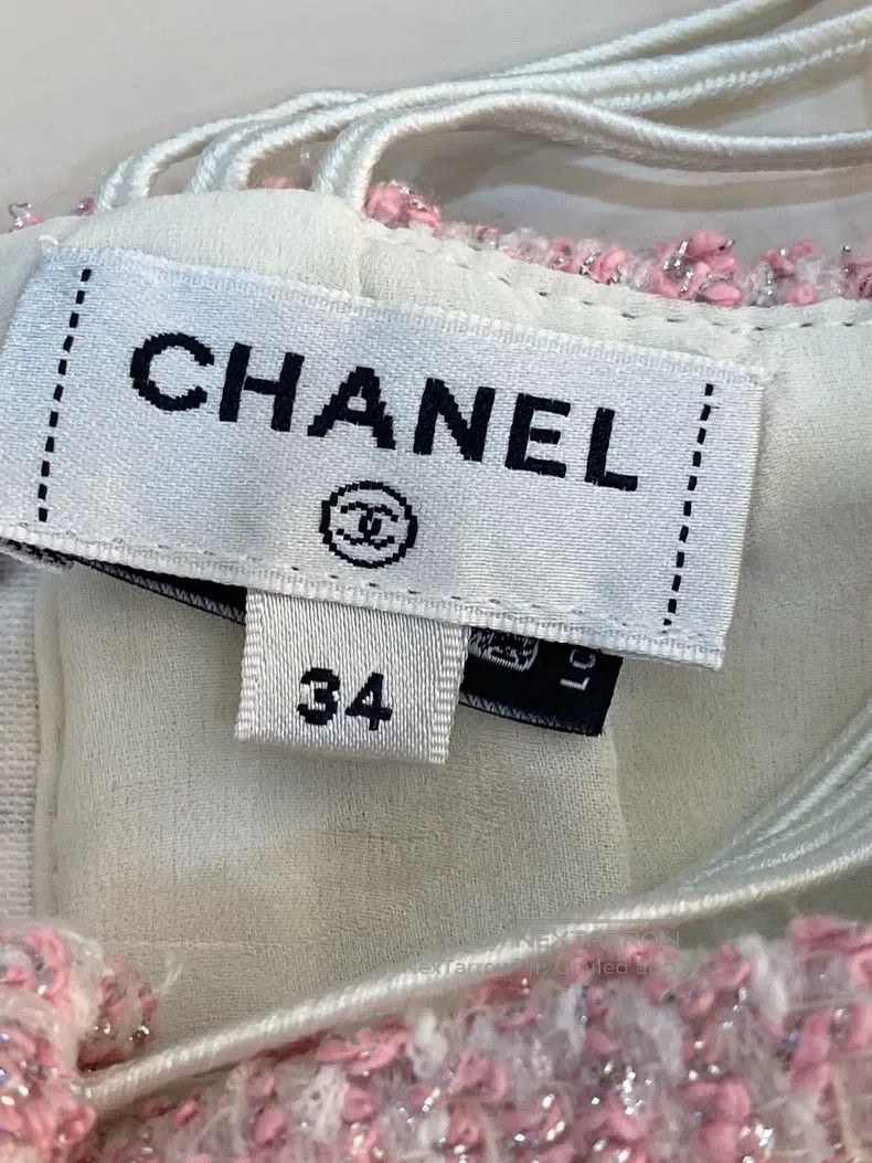 Chanel Chanel 24S candy-coloured bow flash suspender skirt Size XXS / US 00 / IT 34 - 6 Thumbnail